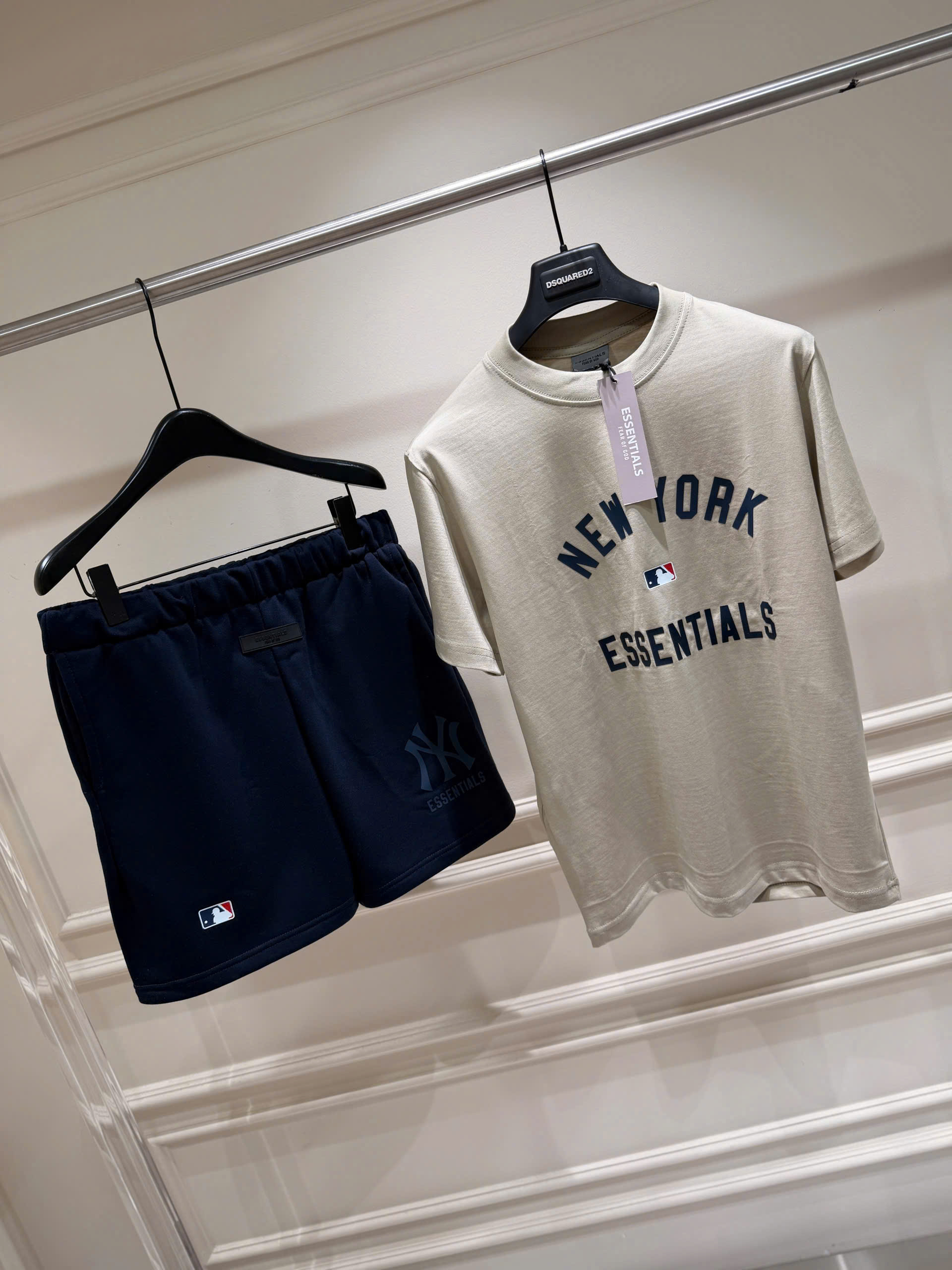 Set bộ thể thao hè Essentials New York Like Auth S-XL MK