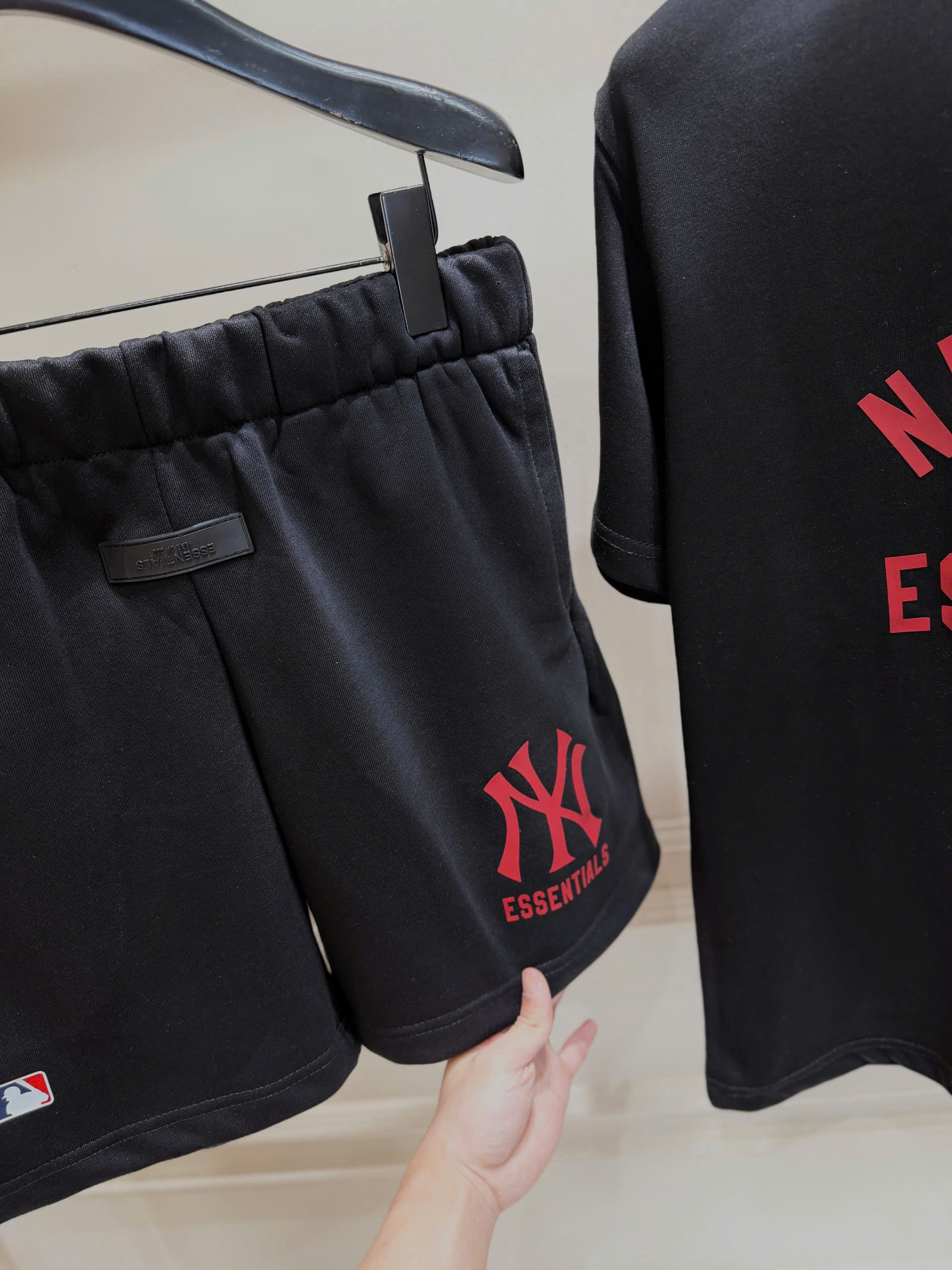 Set bộ thể thao hè Essentials New York Like Auth S-XL MK