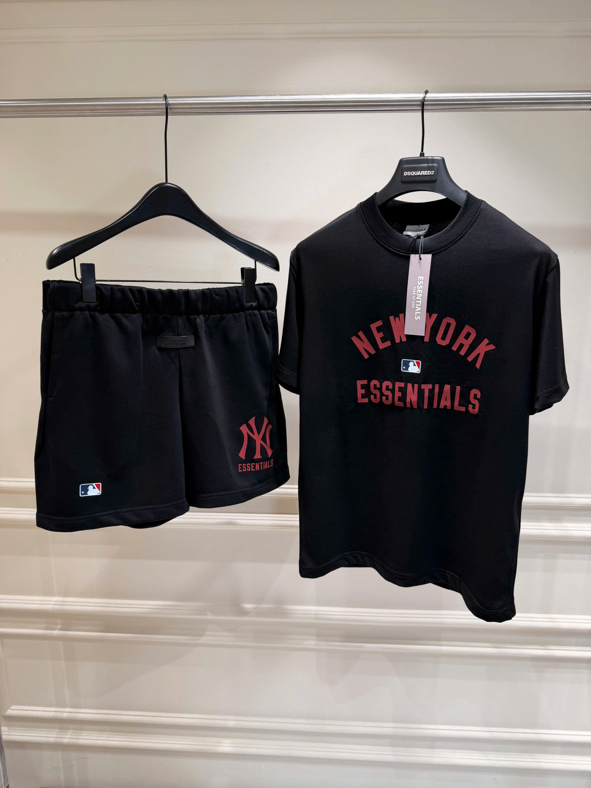 Set bộ thể thao hè Essentials New York Like Auth S-XL MK