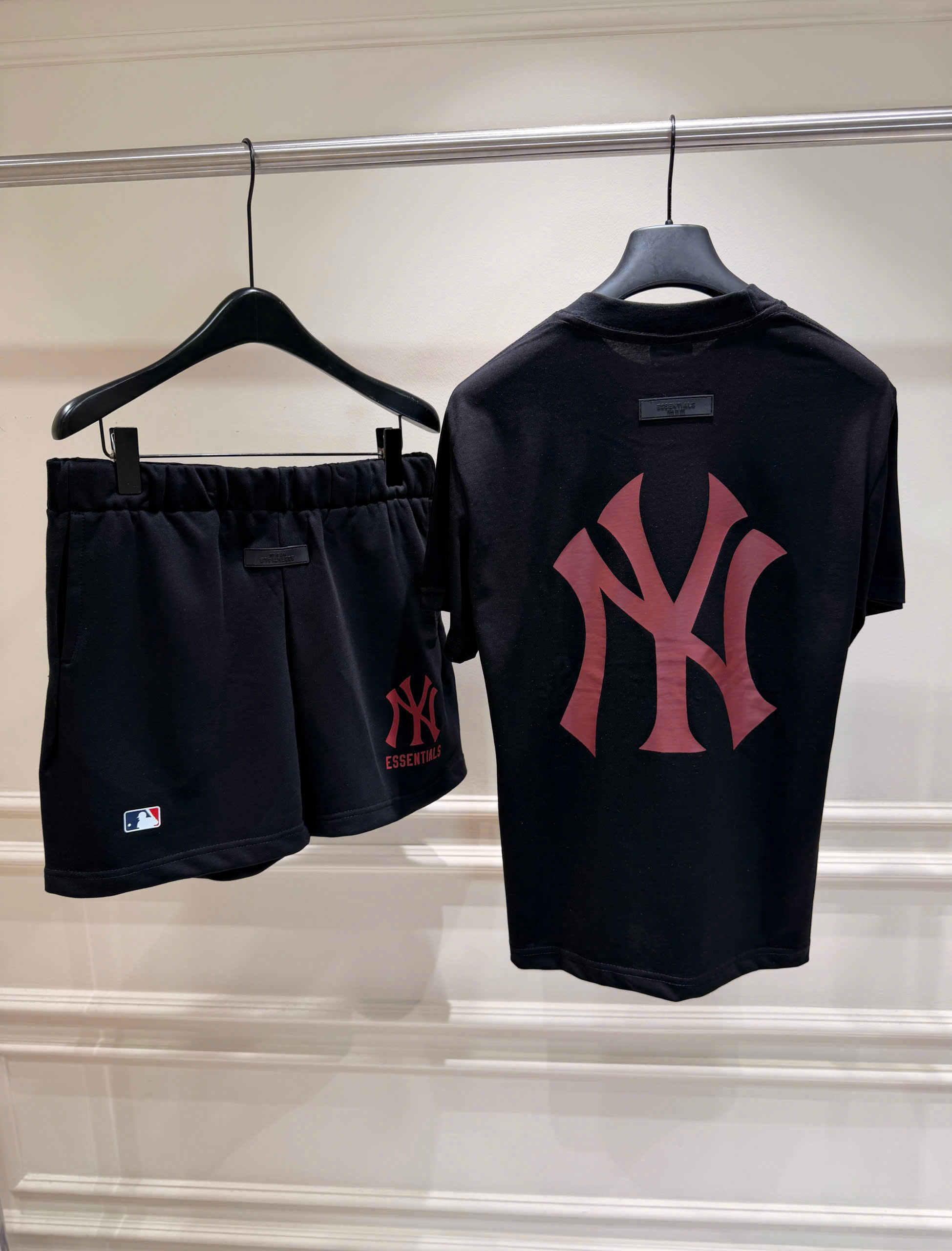 Set bộ thể thao hè Essentials New York Like Auth S-XL MK