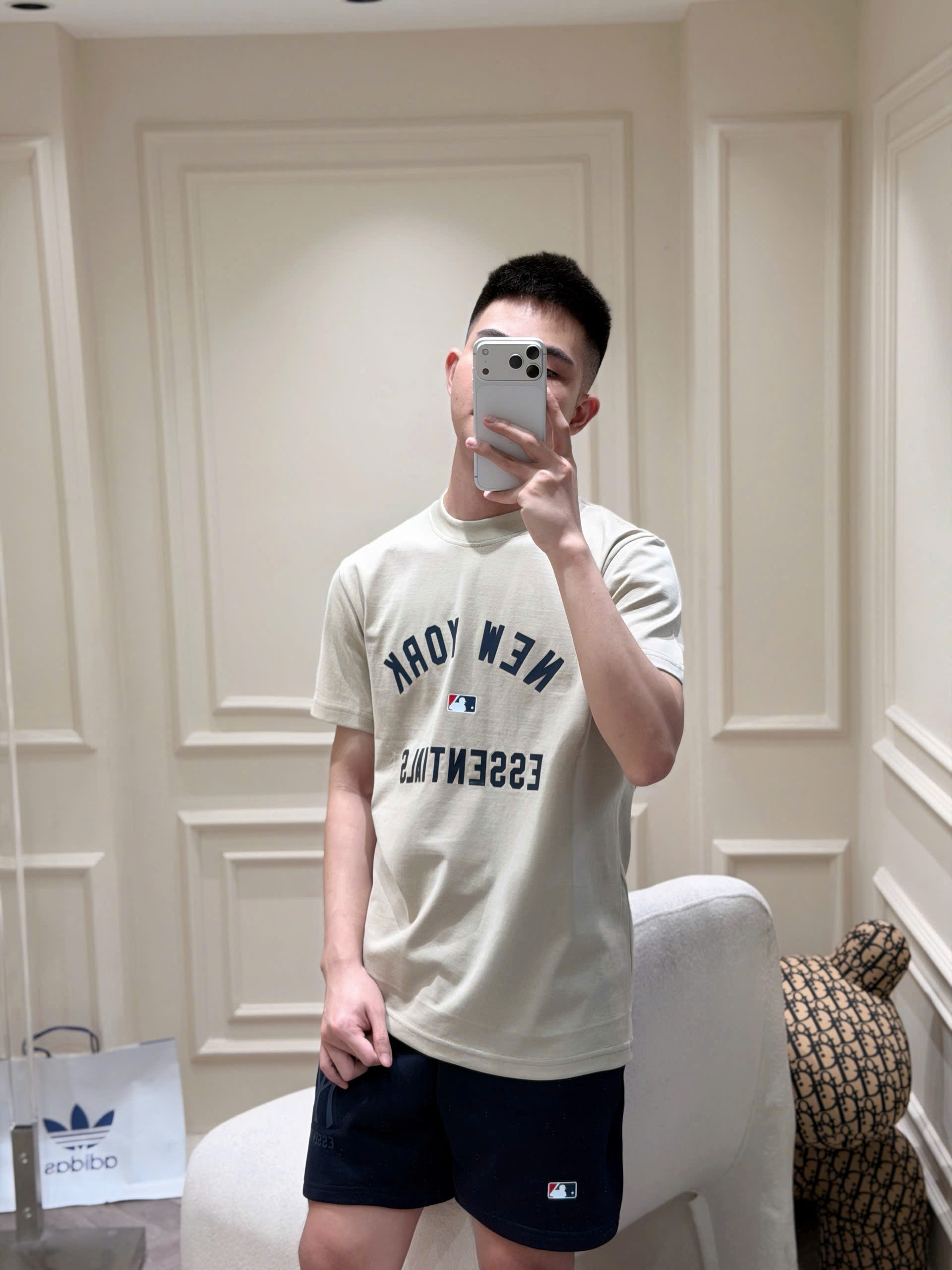 Set bộ thể thao hè Essentials New York Like Auth S-XL MK