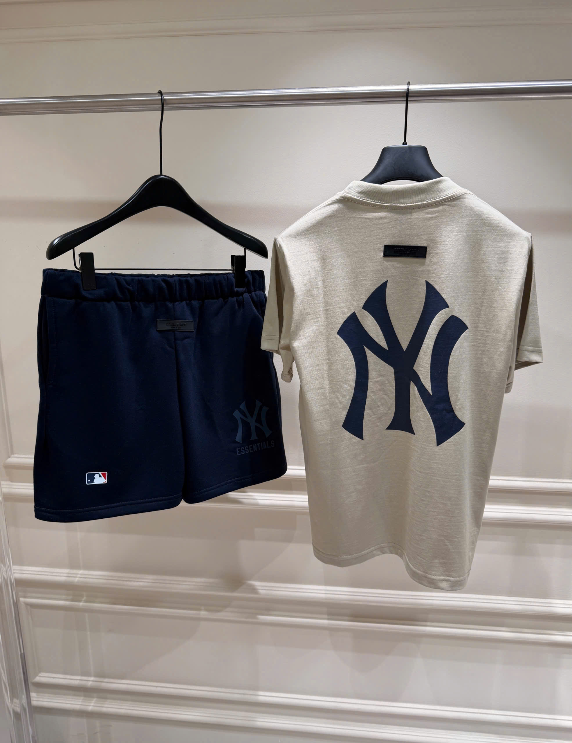 Set bộ thể thao hè Essentials New York Like Auth S-XL MK