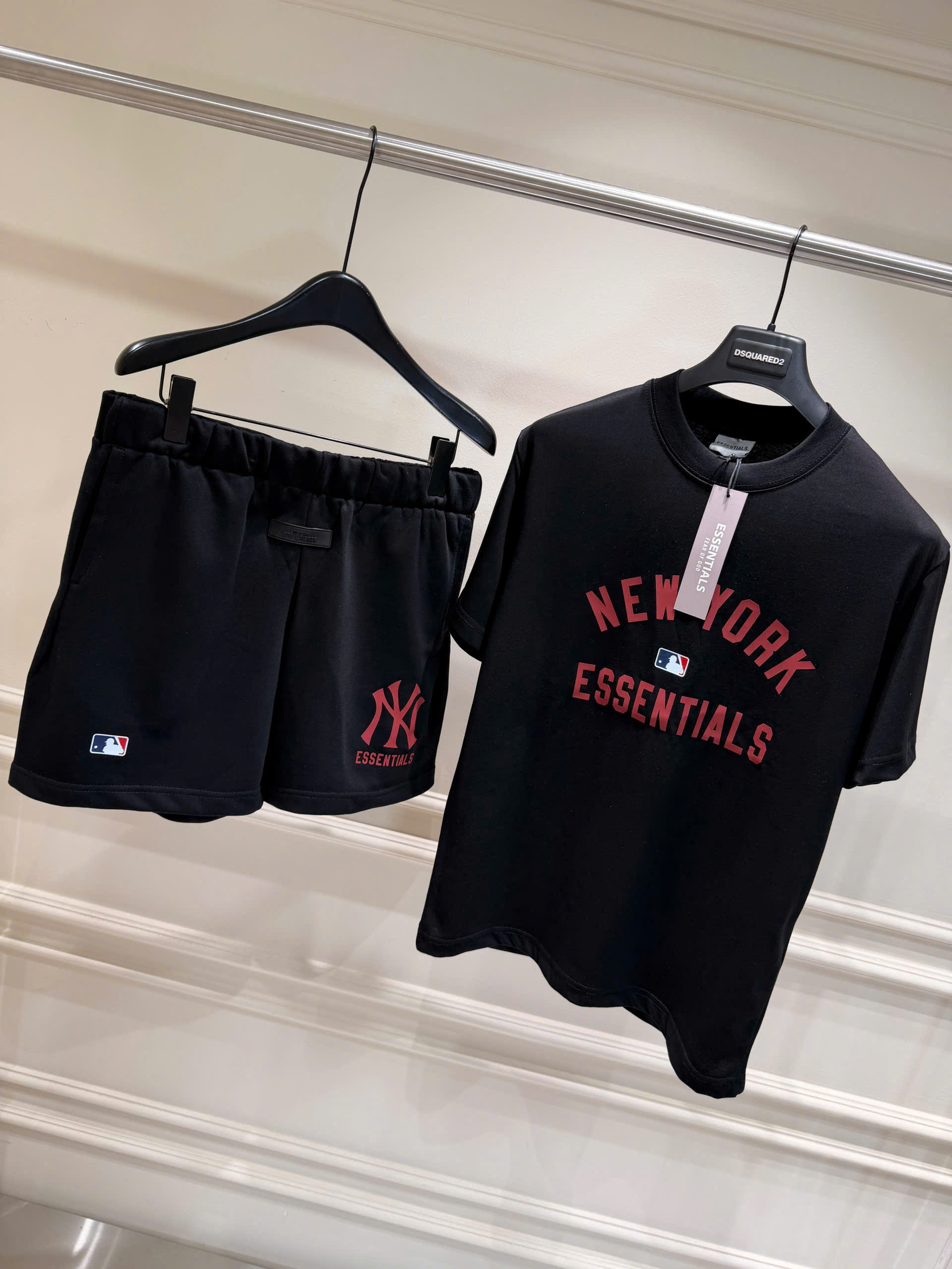 Set bộ thể thao hè Essentials New York Like Auth S-XL MK