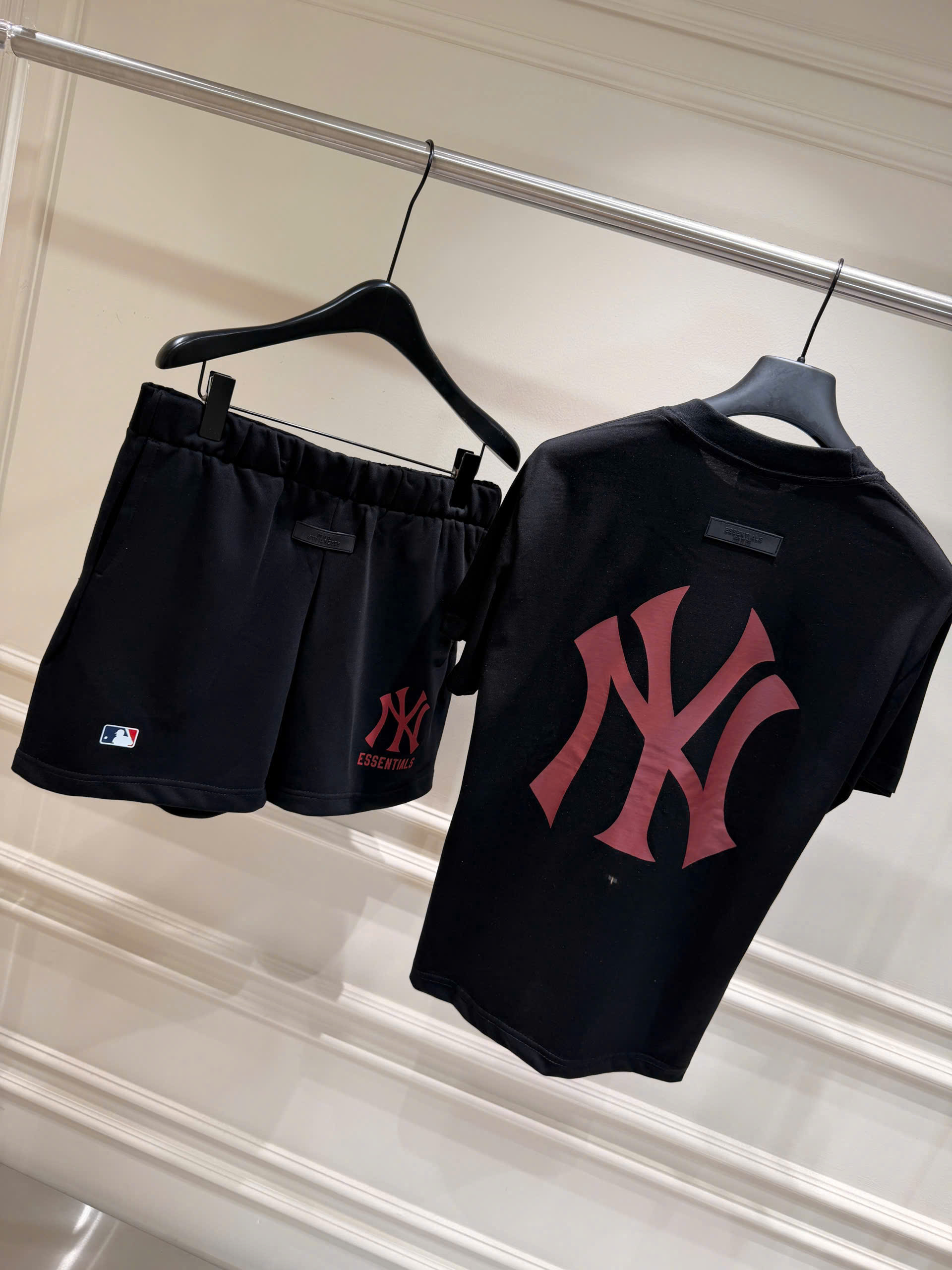 Set bộ thể thao hè Essentials New York Like Auth S-XL MK