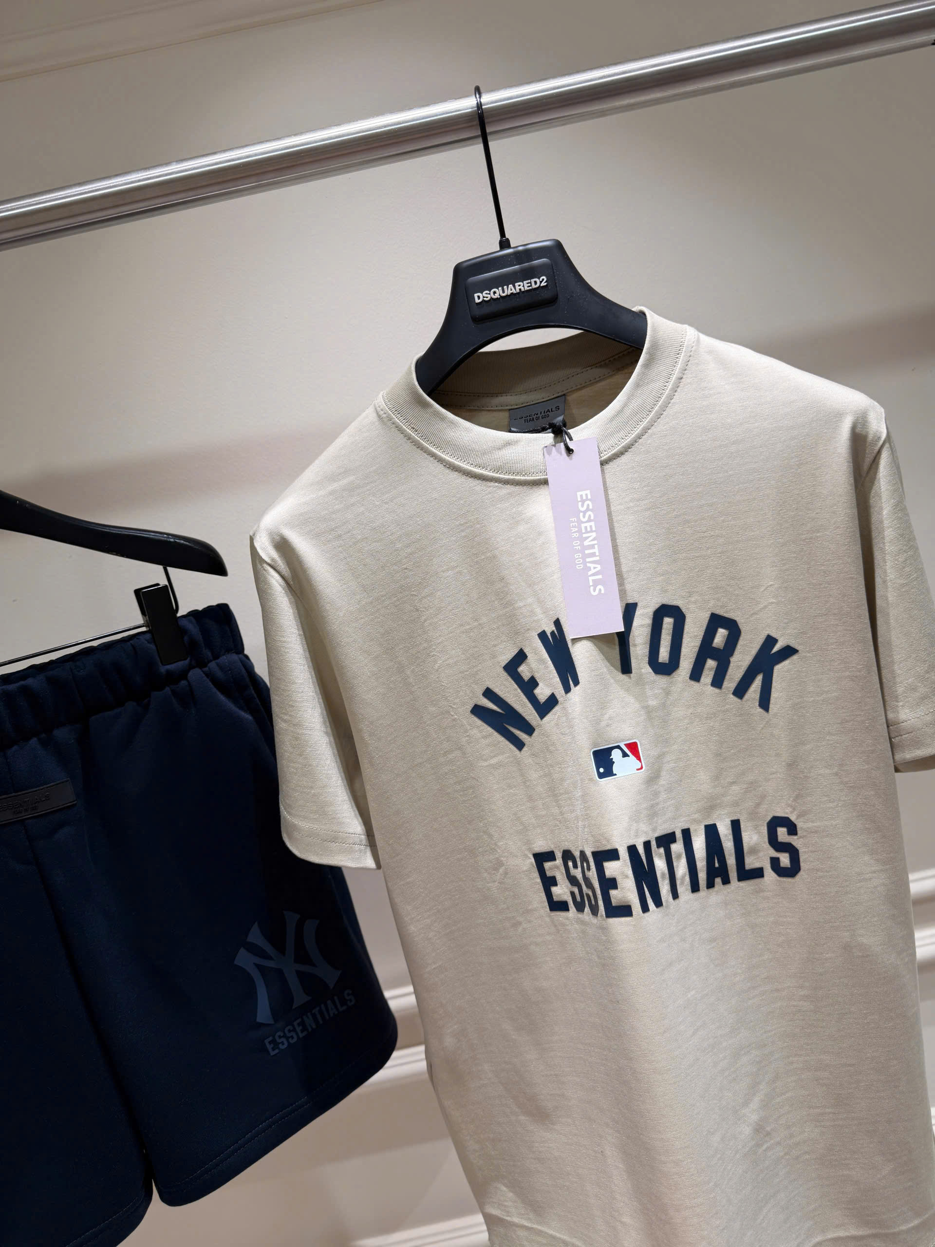 Set bộ thể thao hè Essentials New York Like Auth S-XL MK