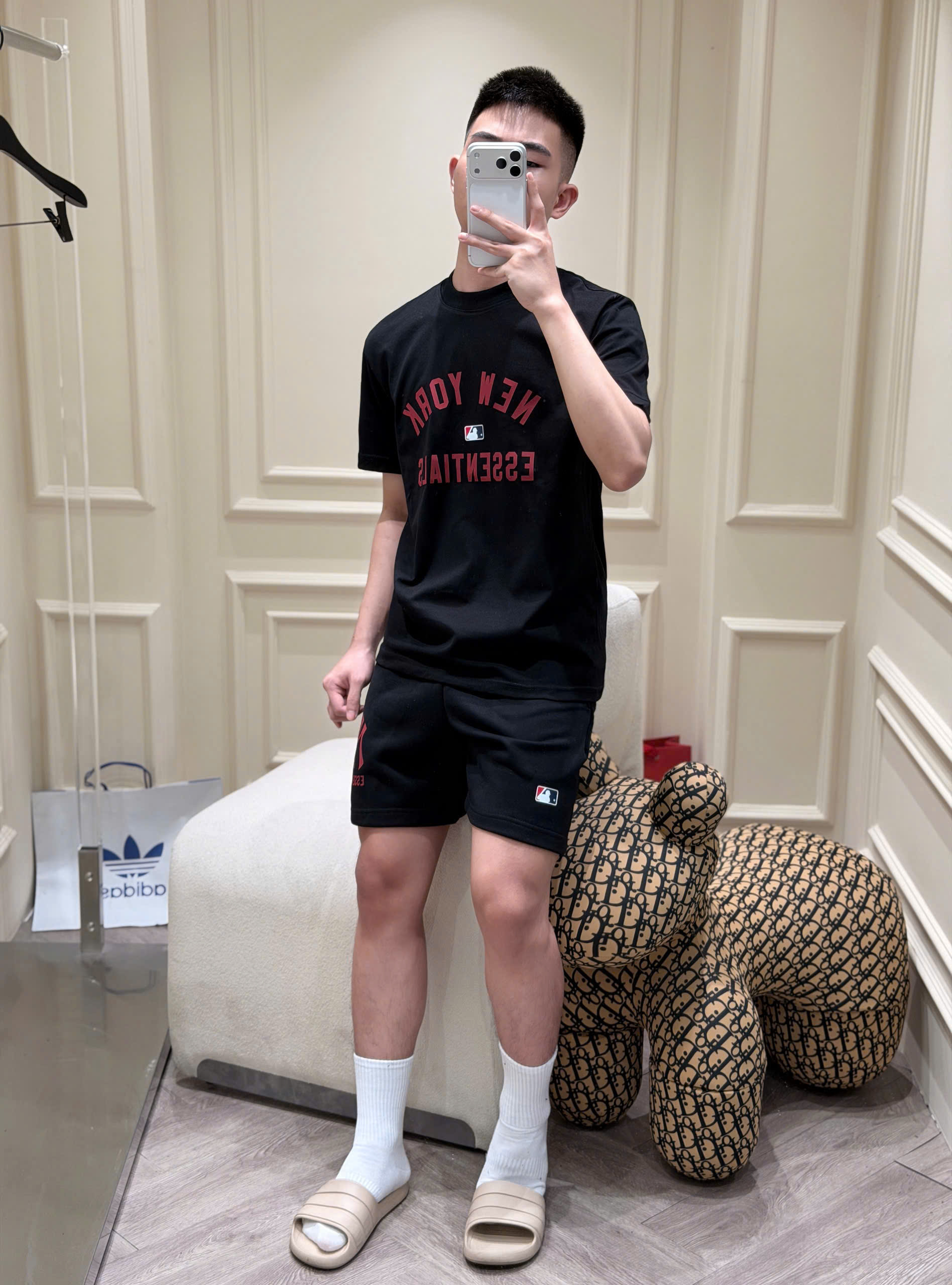 Set bộ thể thao hè Essentials New York Like Auth S-XL MK