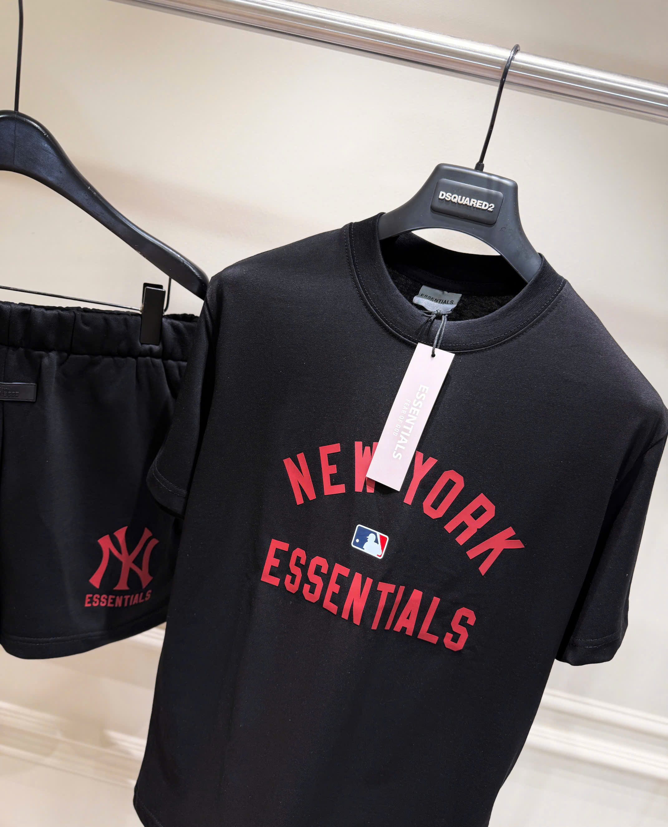 Set bộ thể thao hè Essentials New York Like Auth S-XL MK