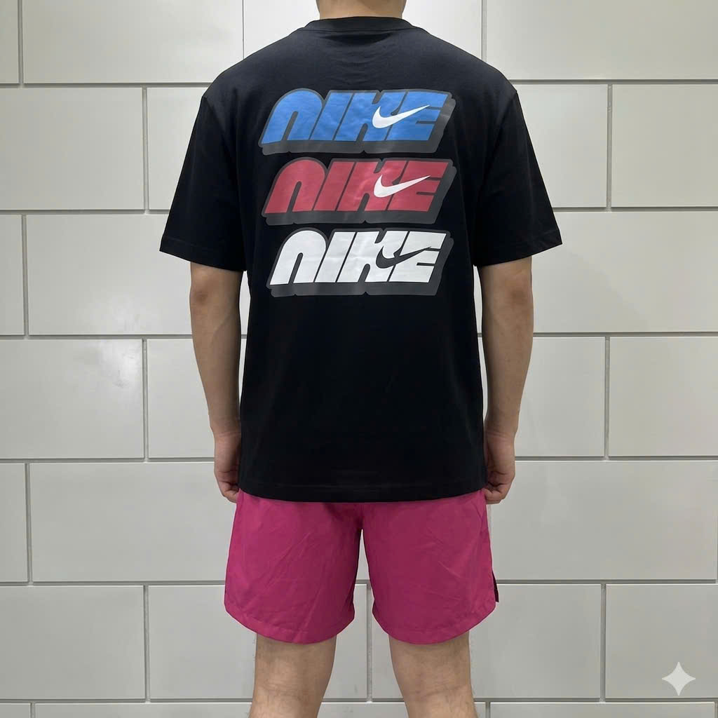 Set bộ thể thao hè Nike logo nhiều màu Like Auth S-XL NV