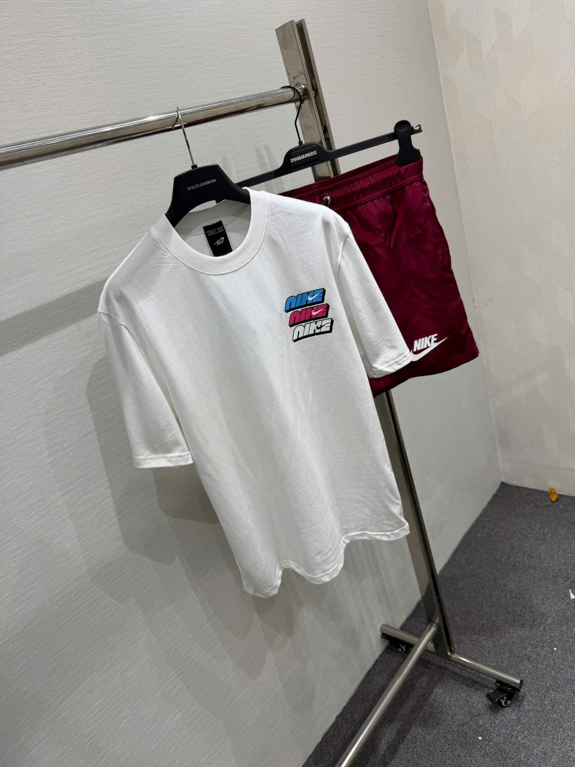 Set bộ thể thao hè Nike logo nhiều màu Like Auth S-XL NV