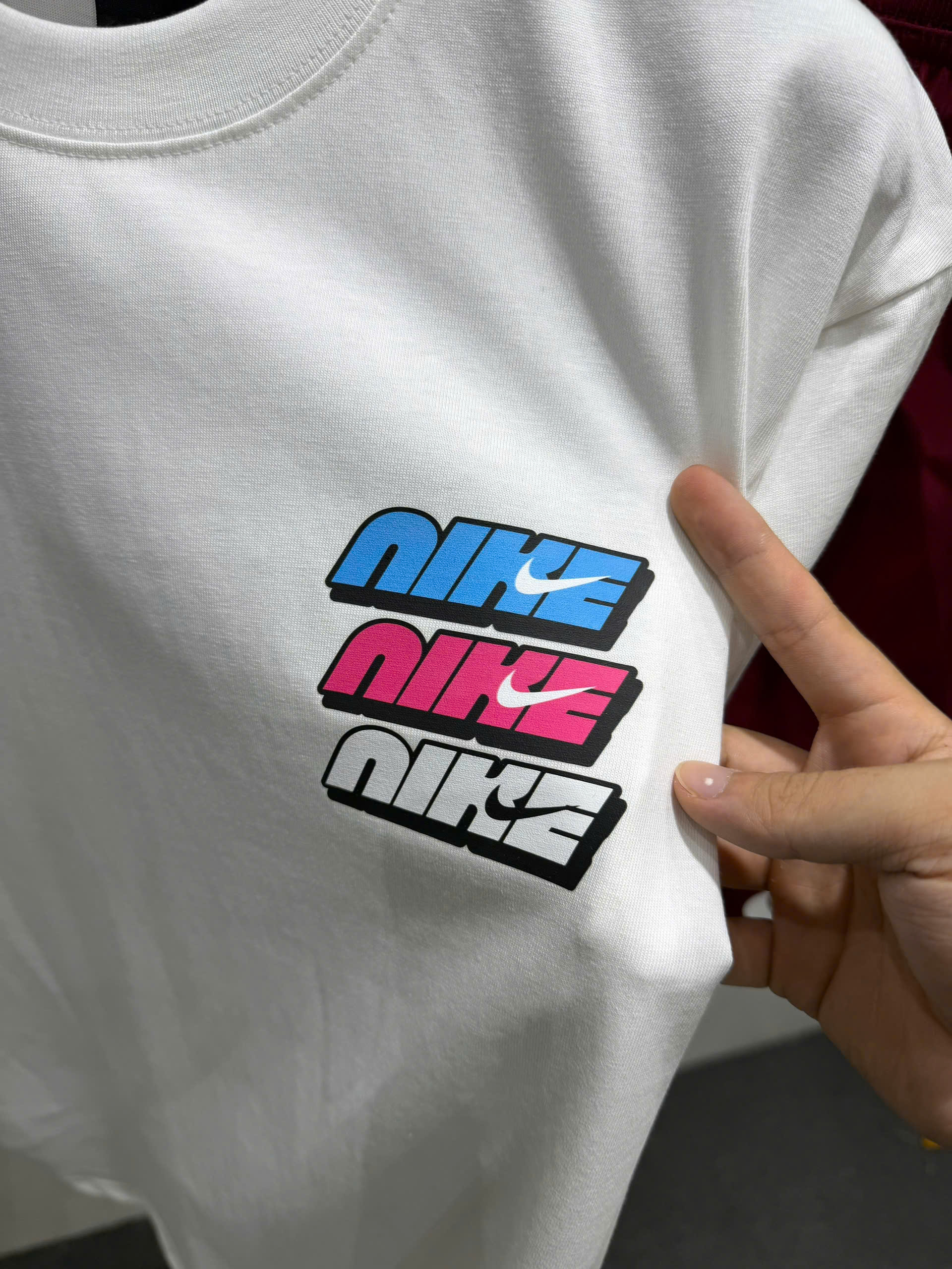 Set bộ thể thao hè Nike logo nhiều màu Like Auth S-XL NV