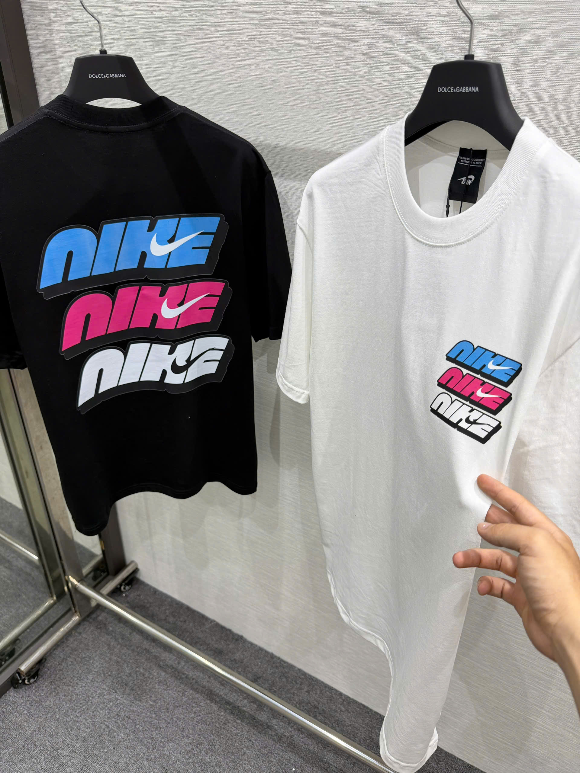 Set bộ thể thao hè Nike logo nhiều màu Like Auth S-XL NV