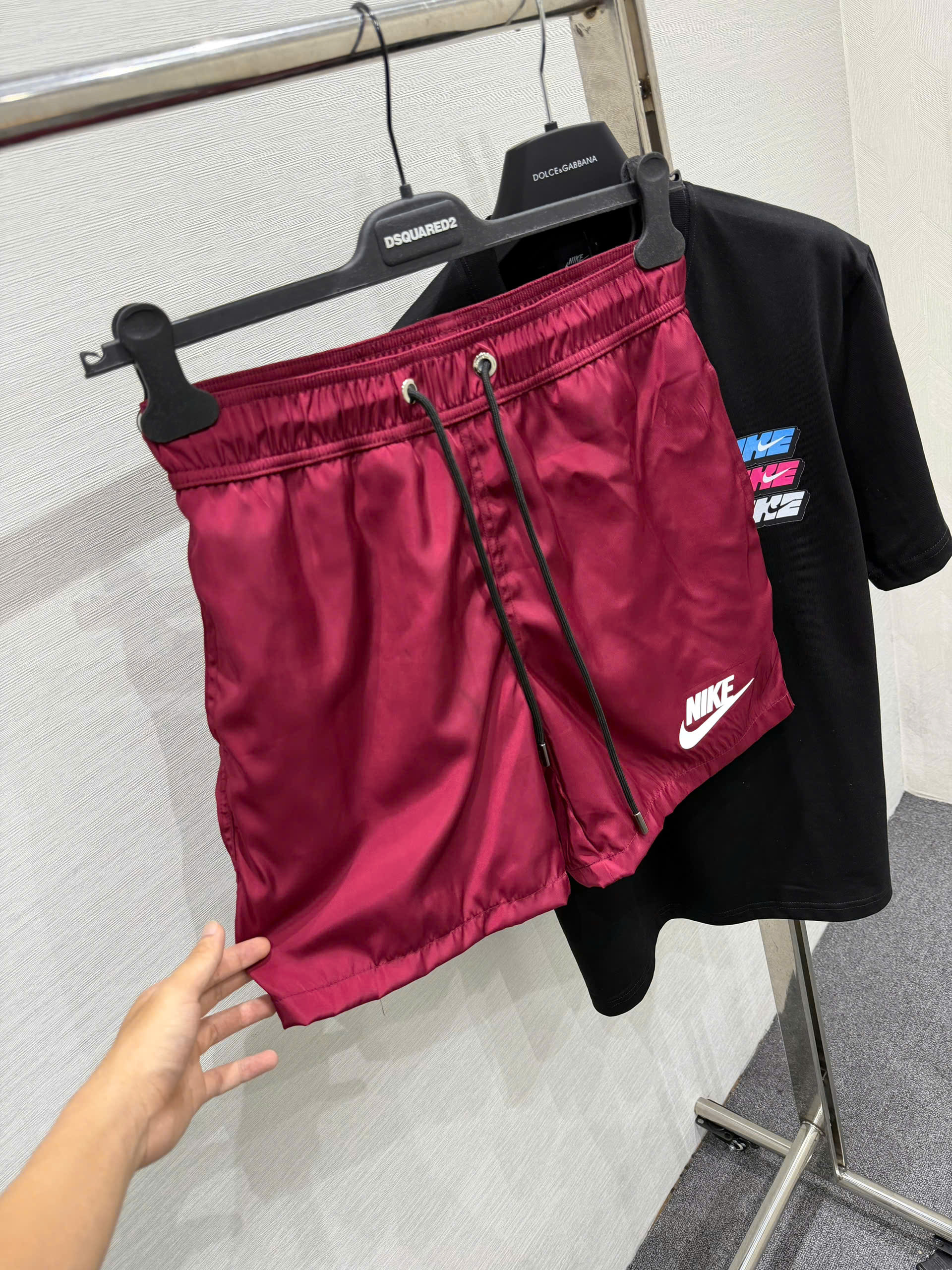 Set bộ thể thao hè Nike logo nhiều màu Like Auth S-XL NV