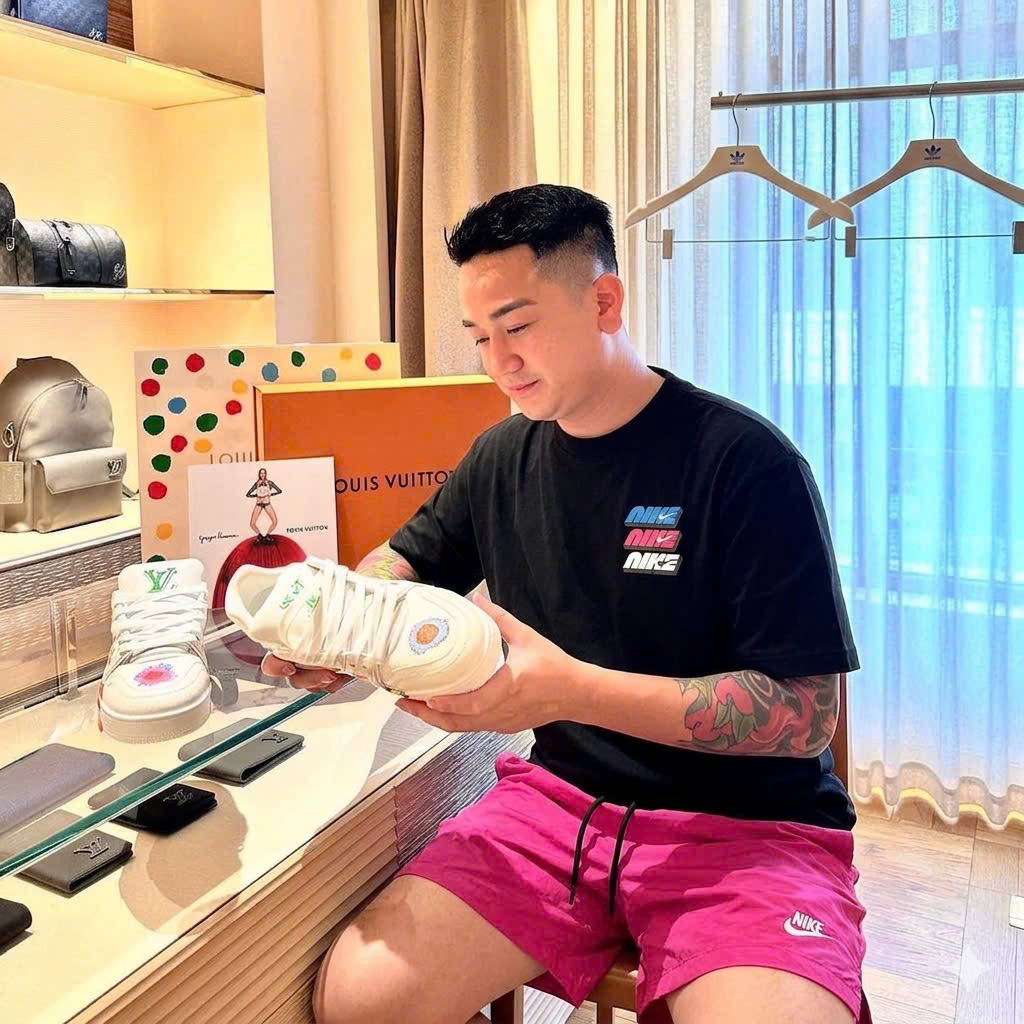 Set bộ thể thao hè Nike logo nhiều màu Like Auth S-XL NV
