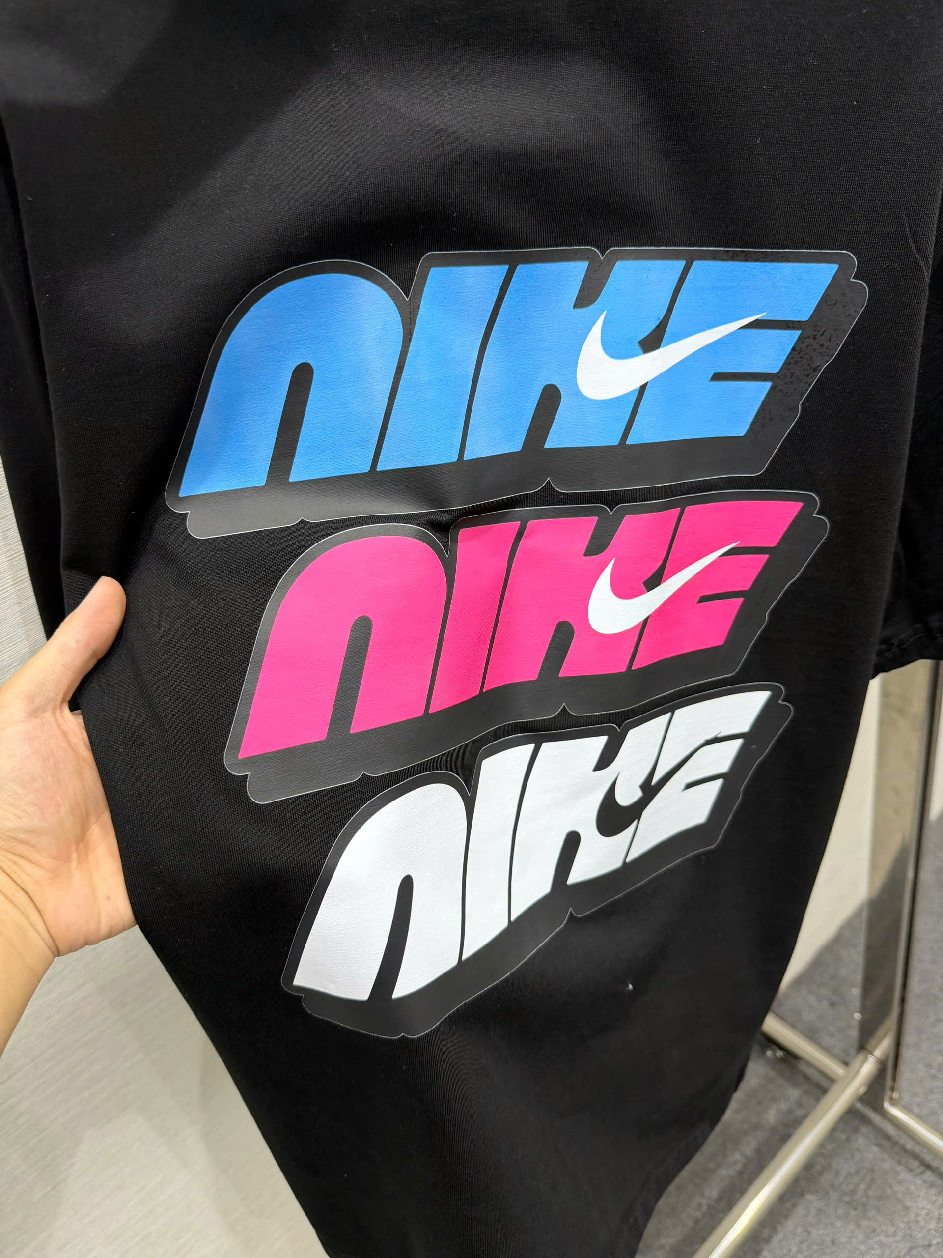 Set bộ thể thao hè Nike logo nhiều màu Like Auth S-XL NV