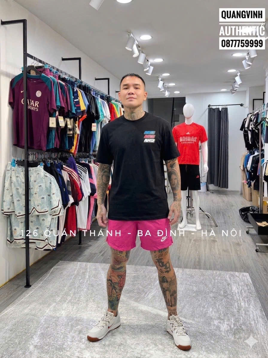 Set bộ thể thao hè Nike logo nhiều màu Like Auth S-XL NV