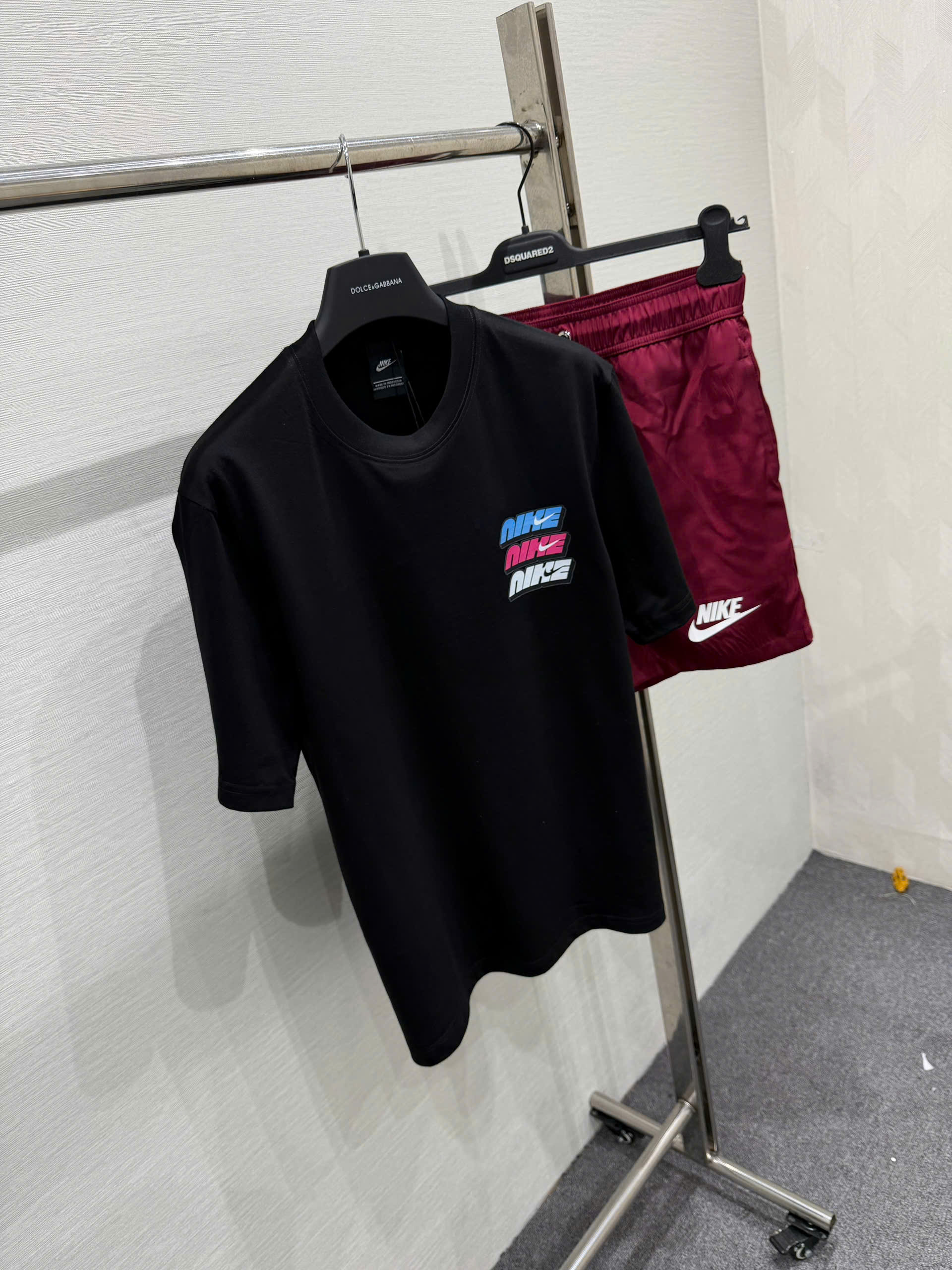 Set bộ thể thao hè Nike logo nhiều màu Like Auth S-XL NV
