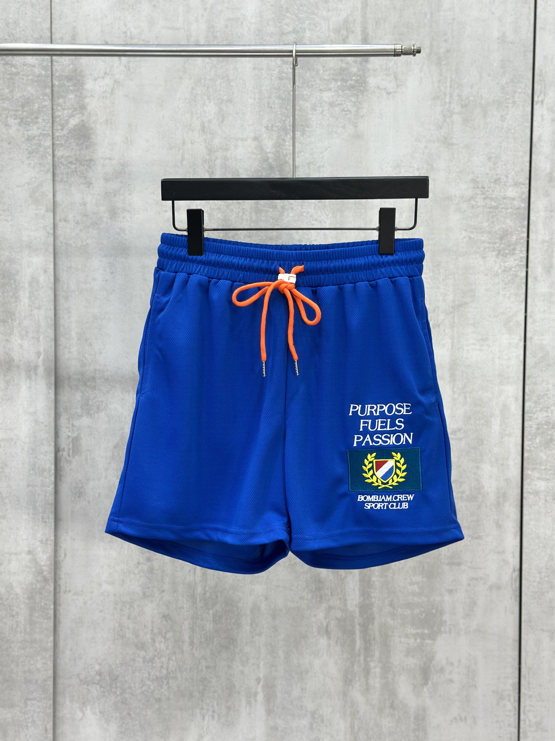 Quần short đùi thể thao TANYA Bombjam Crew Sport Club Xanh Like Auth M-XL VTN