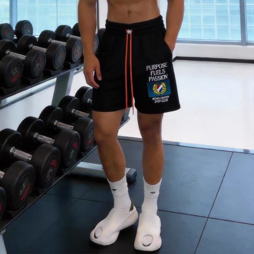 Quần short đùi thể thao TANYA Bombjam Crew Sport Club Đen Like Auth M-XL VTN