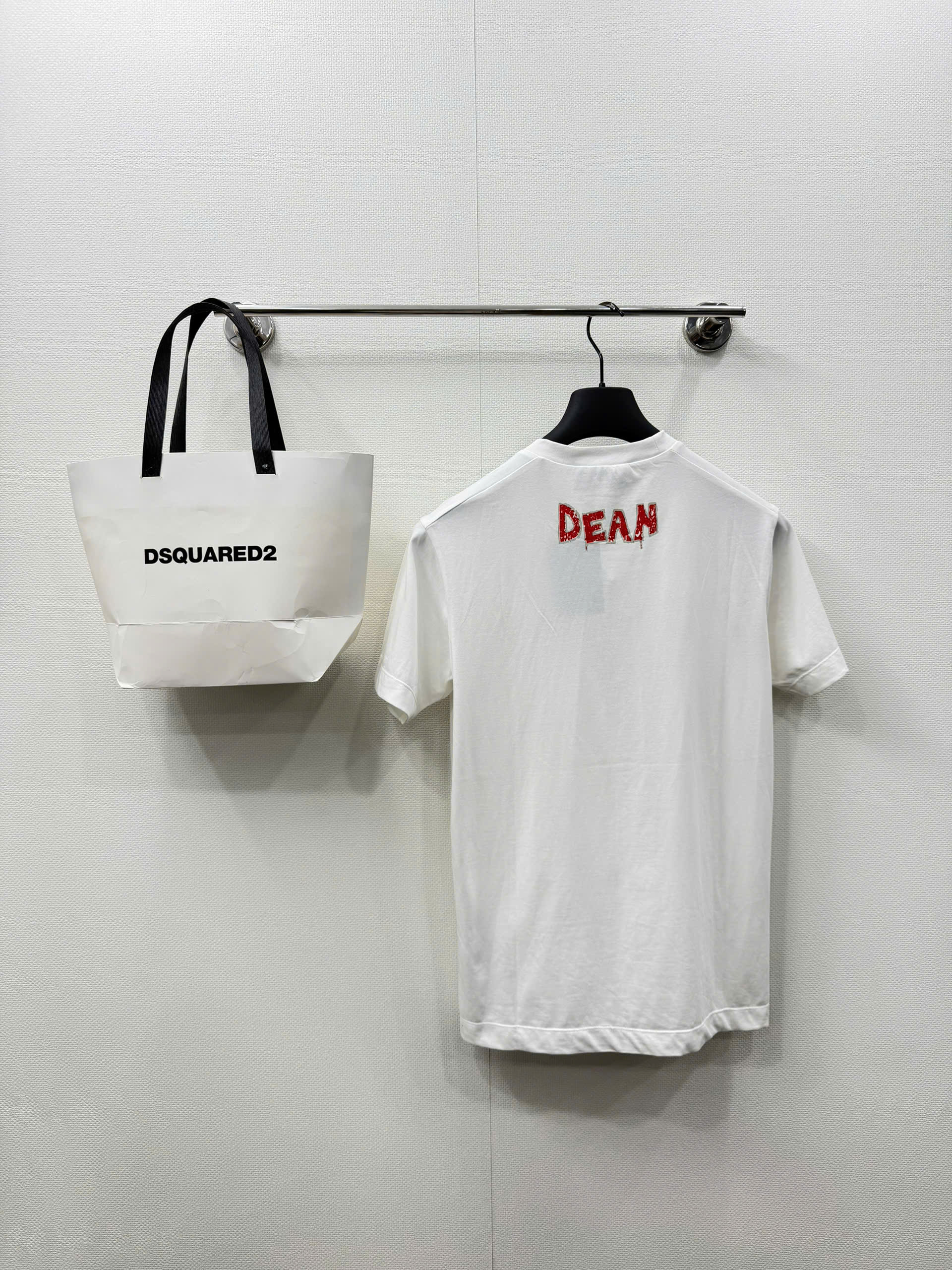 Áo phông T shirt Dsquared2 DSQ Dan & Dean Like Auth S-XL NV