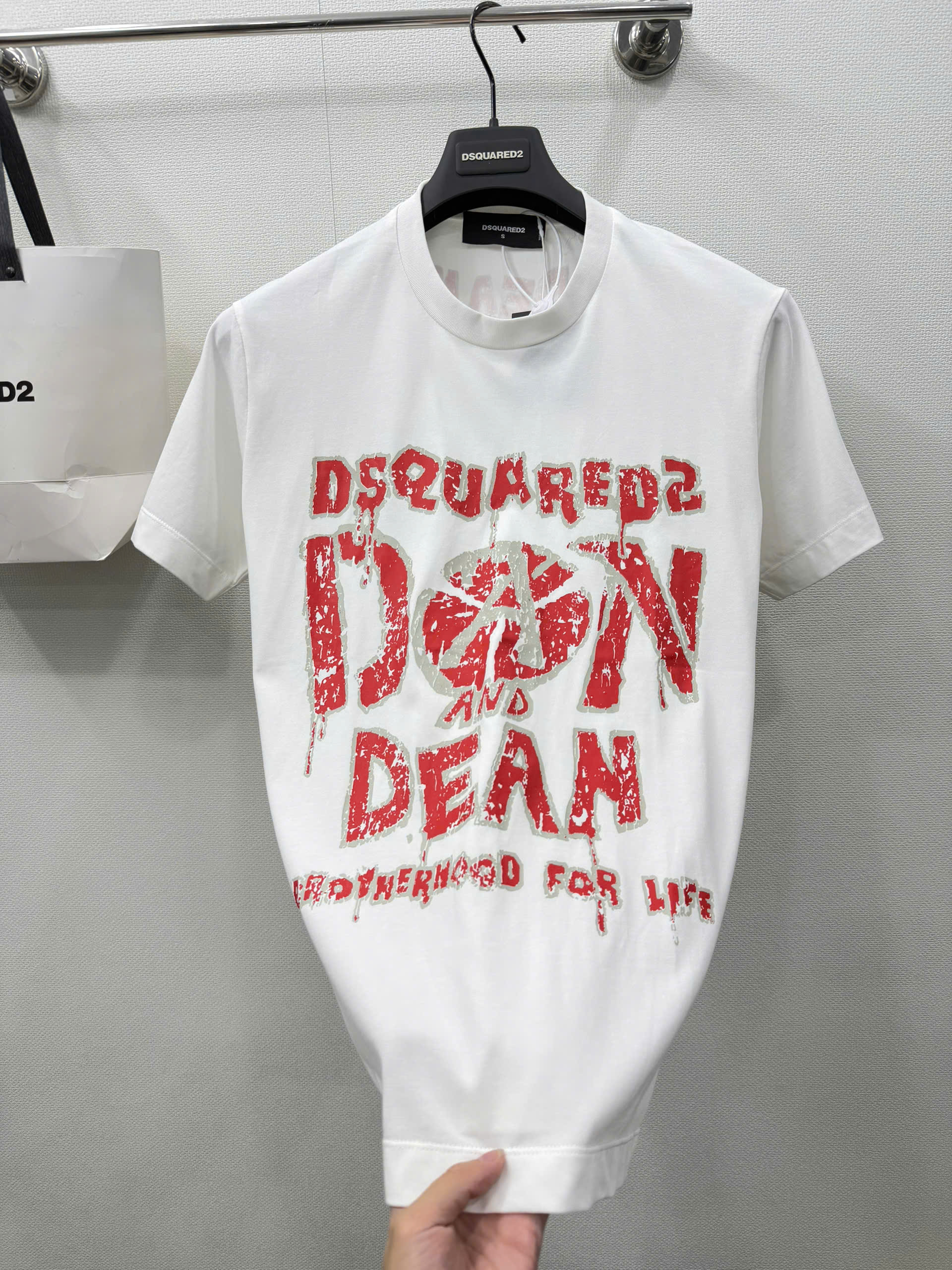 Áo phông T shirt Dsquared2 DSQ Dan & Dean Like Auth S-XL NV