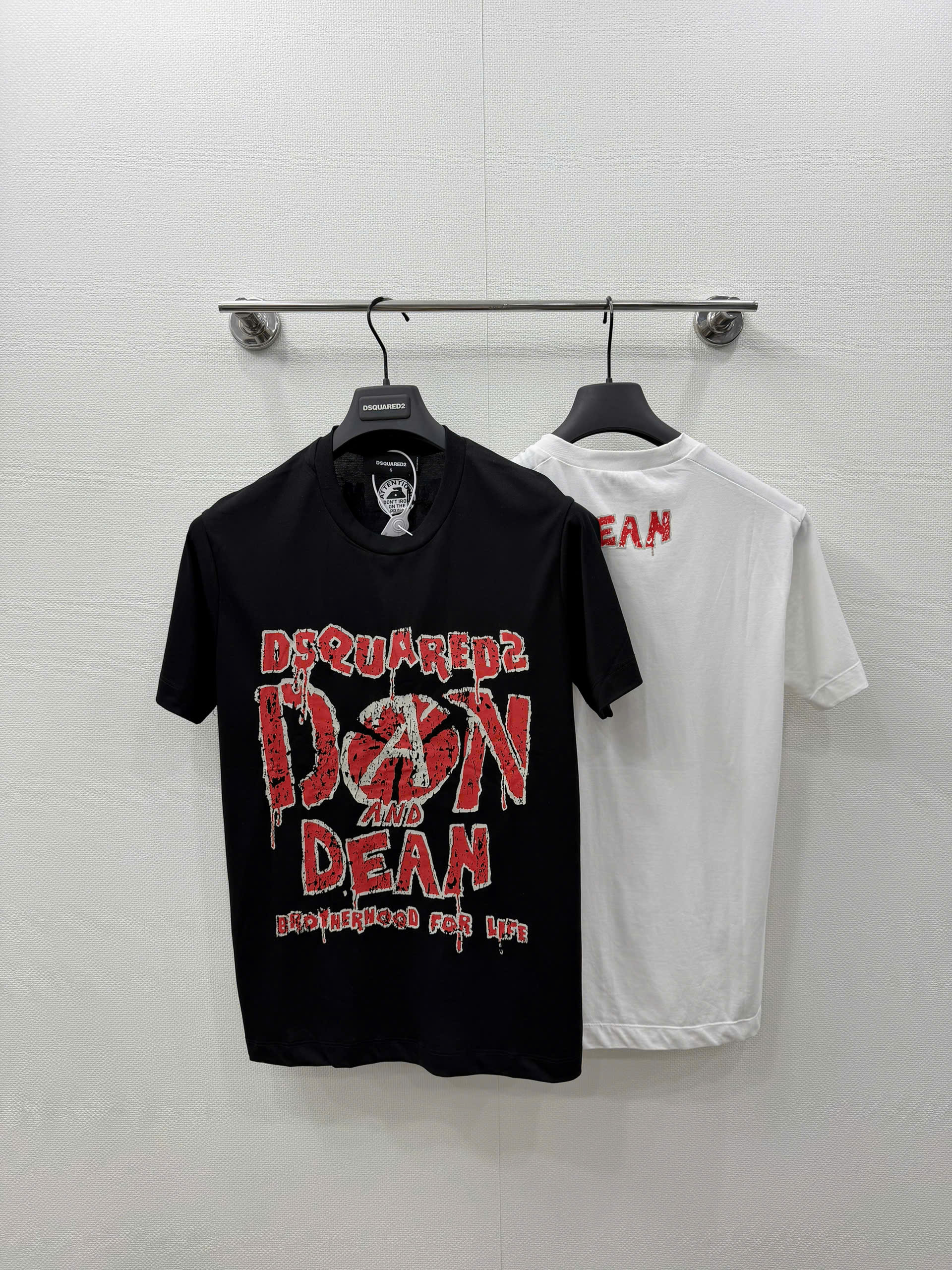 Áo phông T shirt Dsquared2 DSQ Dan & Dean Like Auth S-XL NV