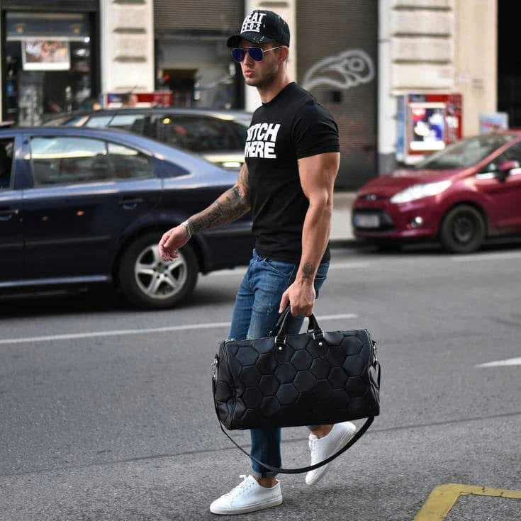 Áo phông T shirt Dsquared2 DSQ Bitch Where Like Auth XS-L NV