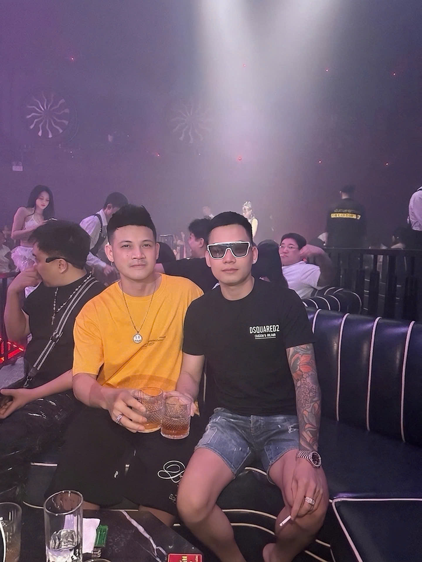 Áo phông T shirt Dsquared2 DSQ Milano logo ngực Like Auth XS-L NV