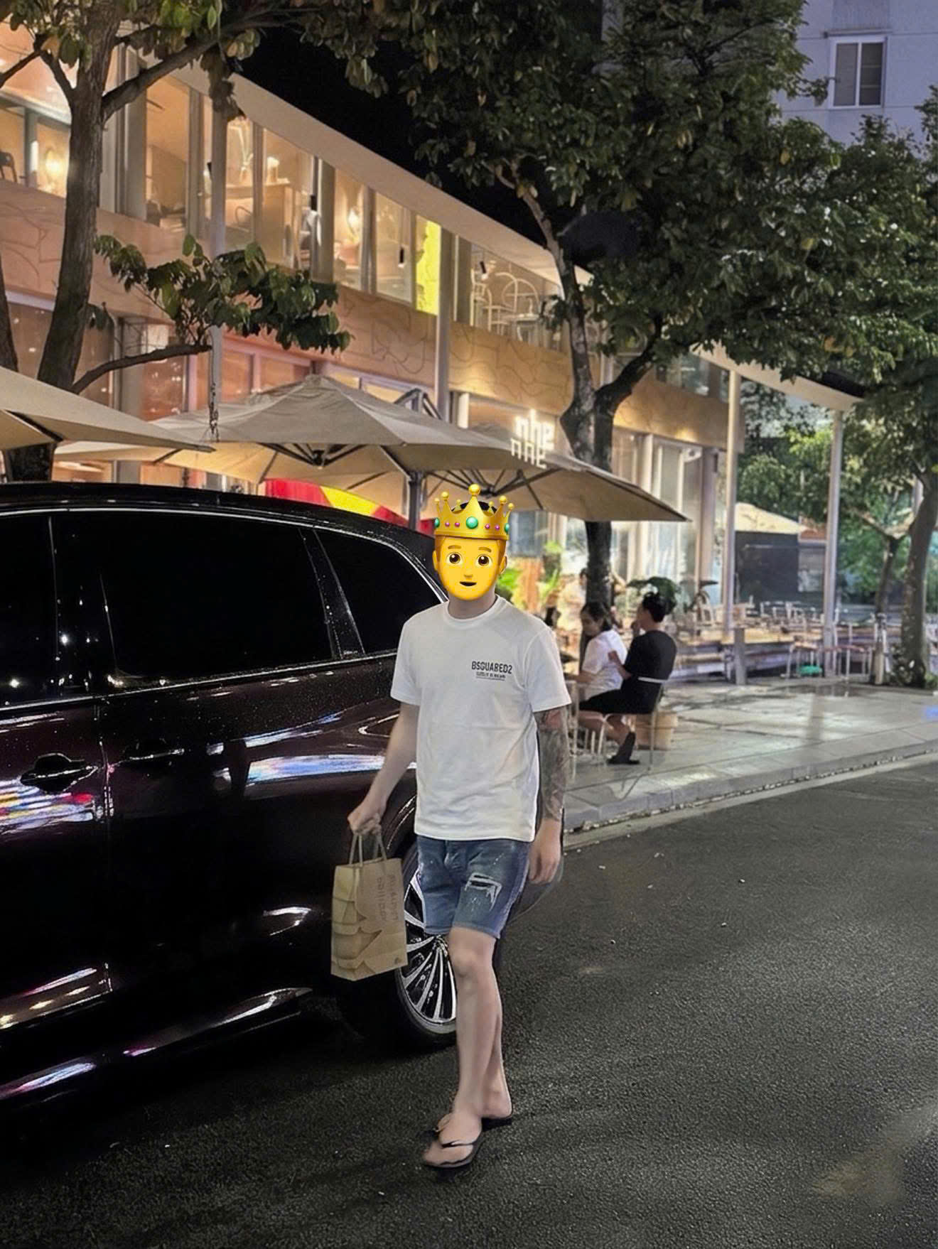 Áo phông T shirt Dsquared2 DSQ Milano logo ngực Like Auth XS-L NV