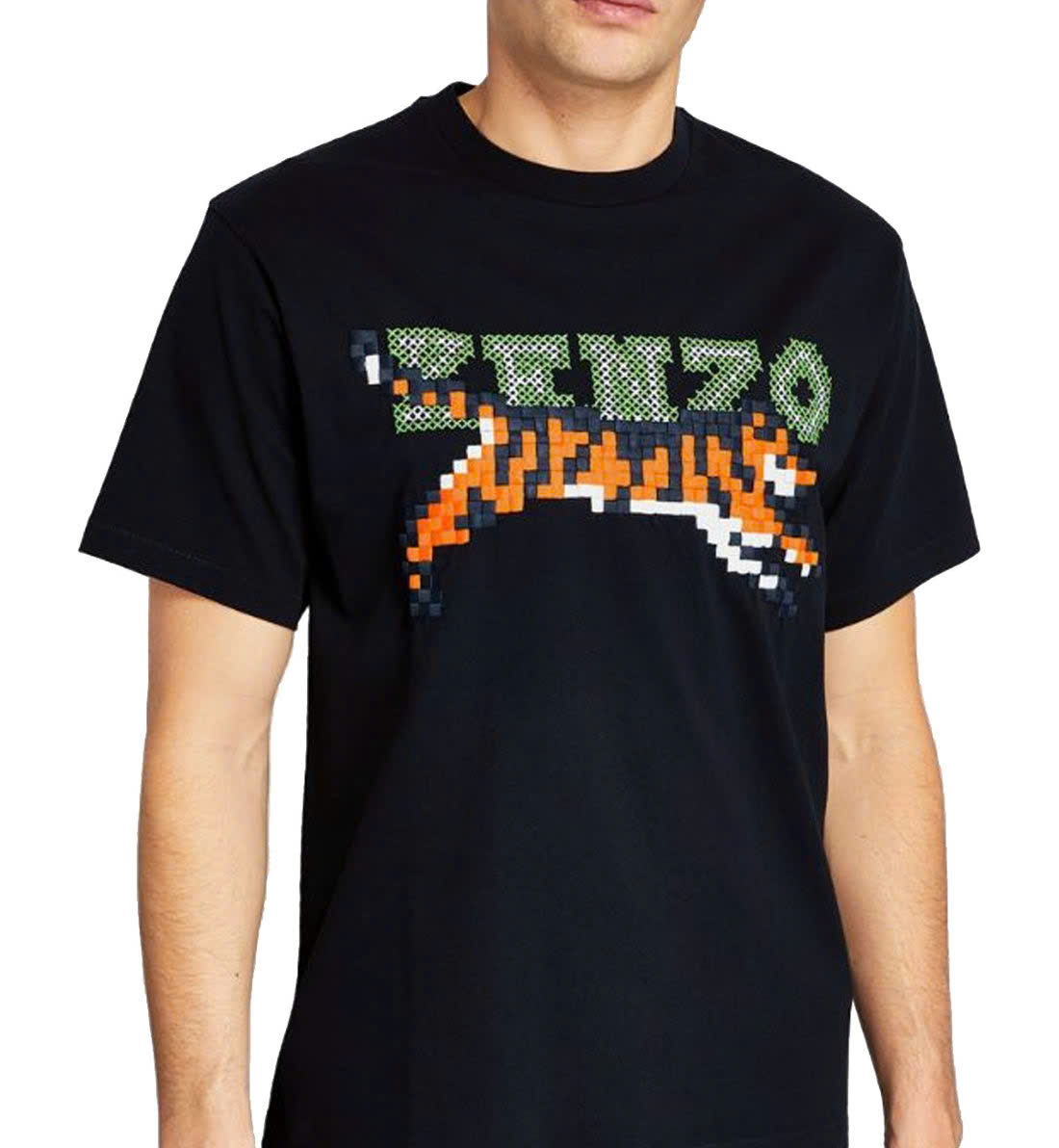 Áo phông T shirt Kenzo KZ họa tiết Hổ 3D Like Auth 44-50 CD