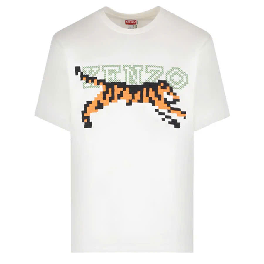 Áo phông T shirt Kenzo KZ họa tiết Hổ 3D Like Auth 44-50 CD