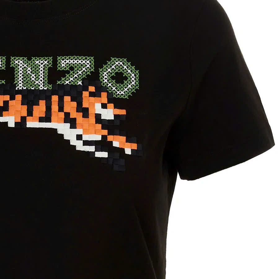 Áo phông T shirt Kenzo KZ họa tiết Hổ 3D Like Auth 44-50 CD