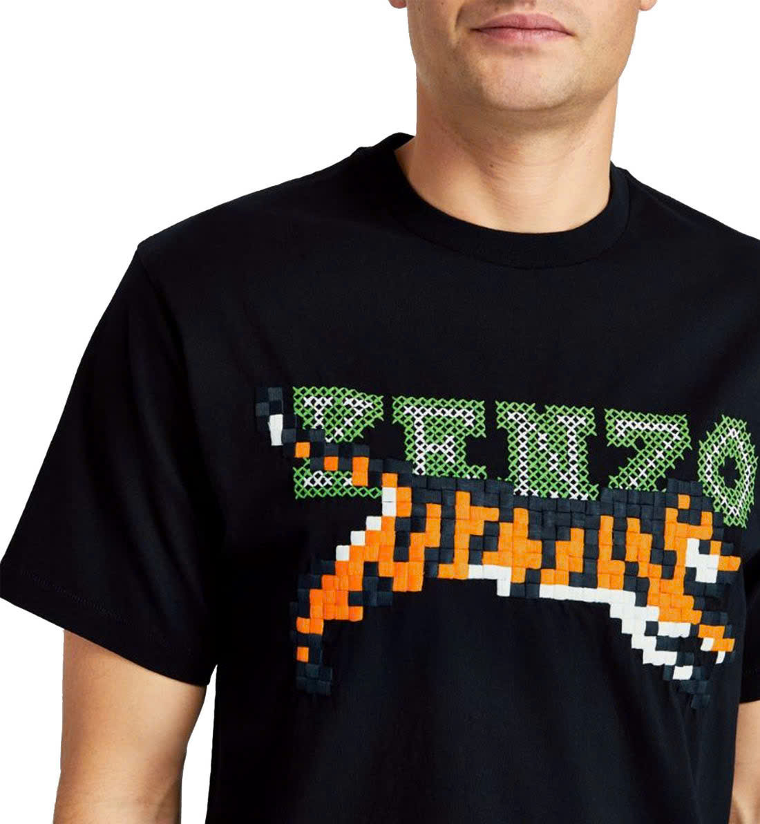 Áo phông T shirt Kenzo KZ họa tiết Hổ 3D Like Auth 44-50 CD