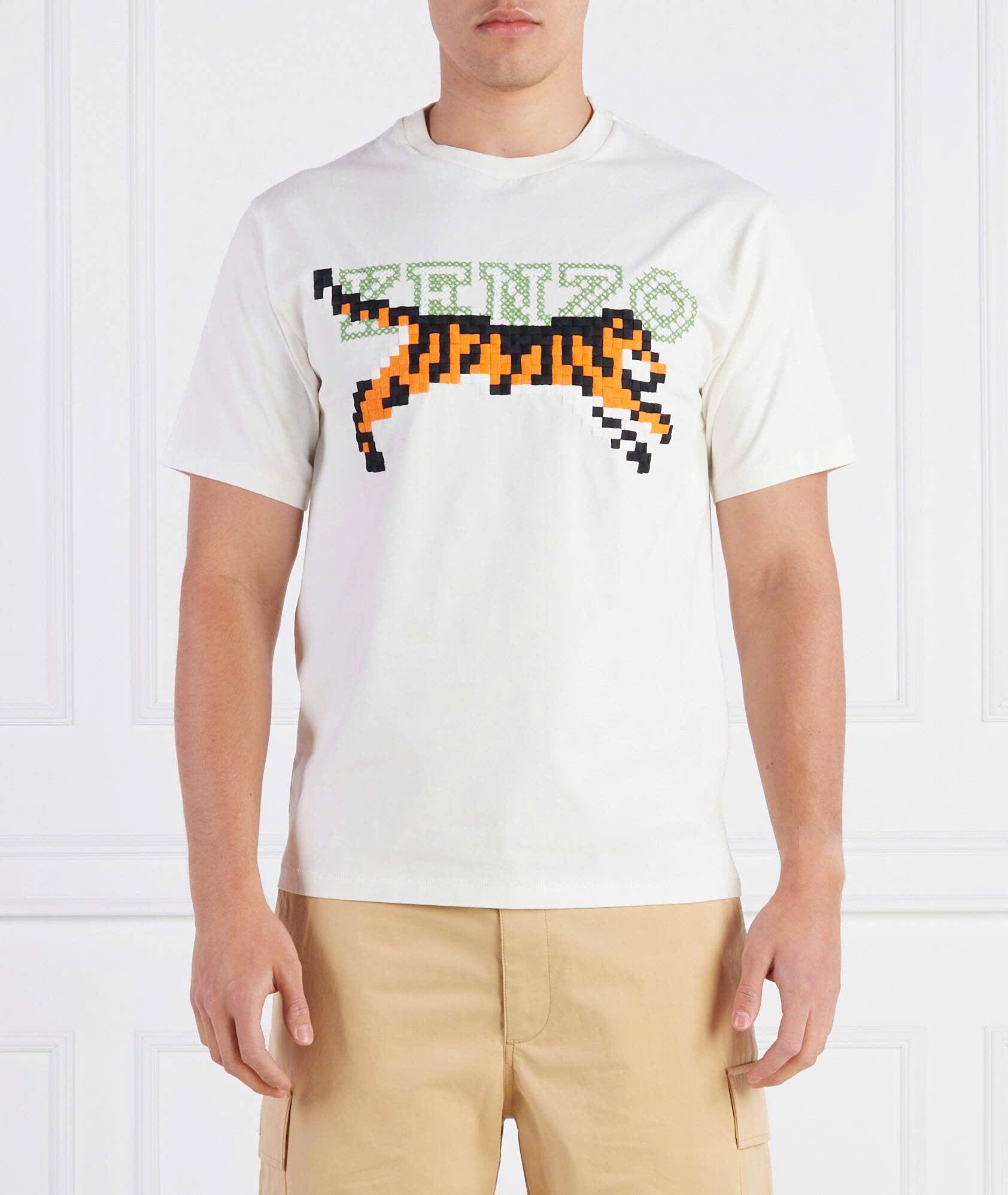 Áo phông T shirt Kenzo KZ họa tiết Hổ 3D Like Auth 44-50 CD