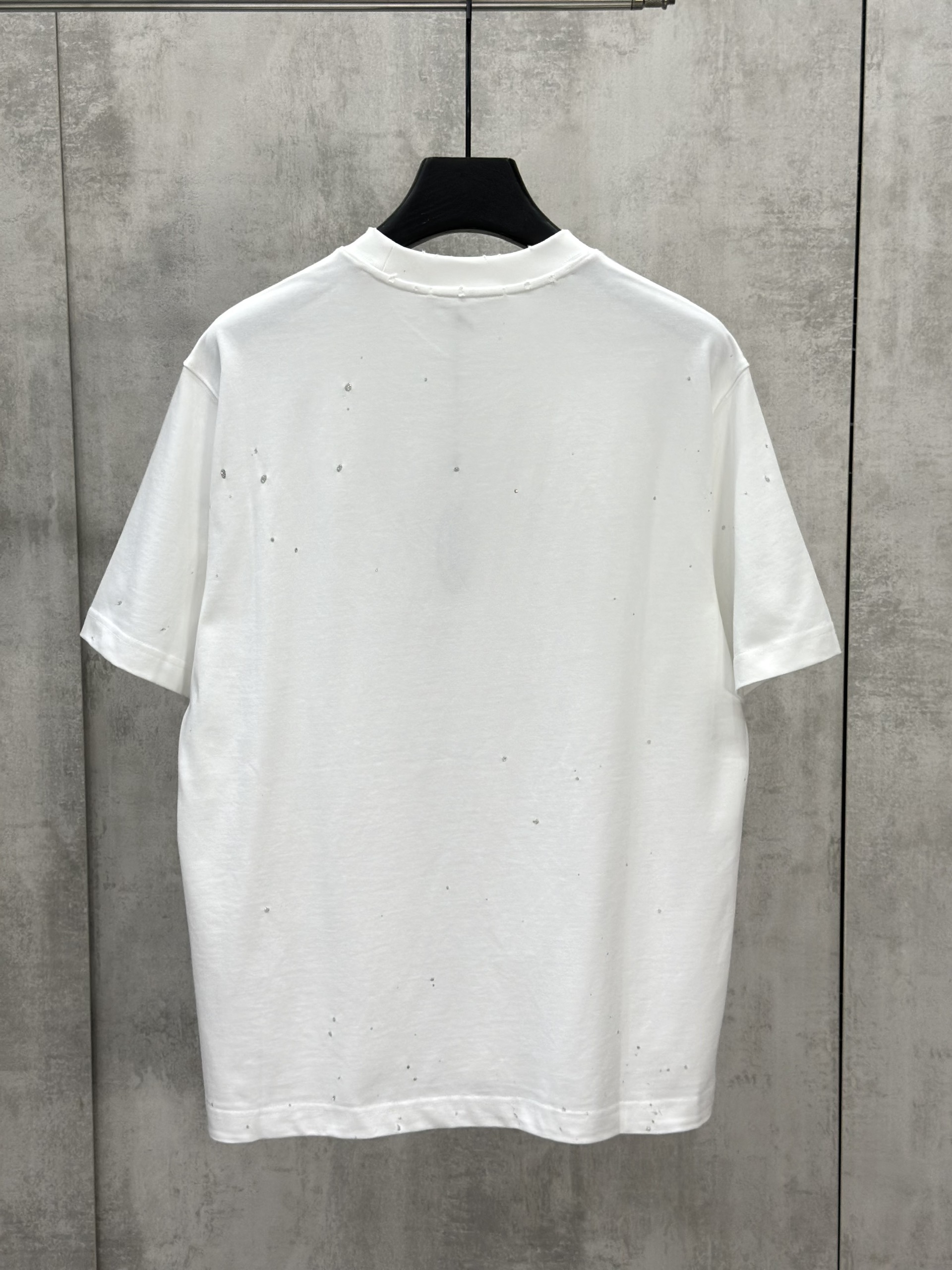 Áo phông T shirt TANYA Nothing Not logo đính đá S-L VTN
