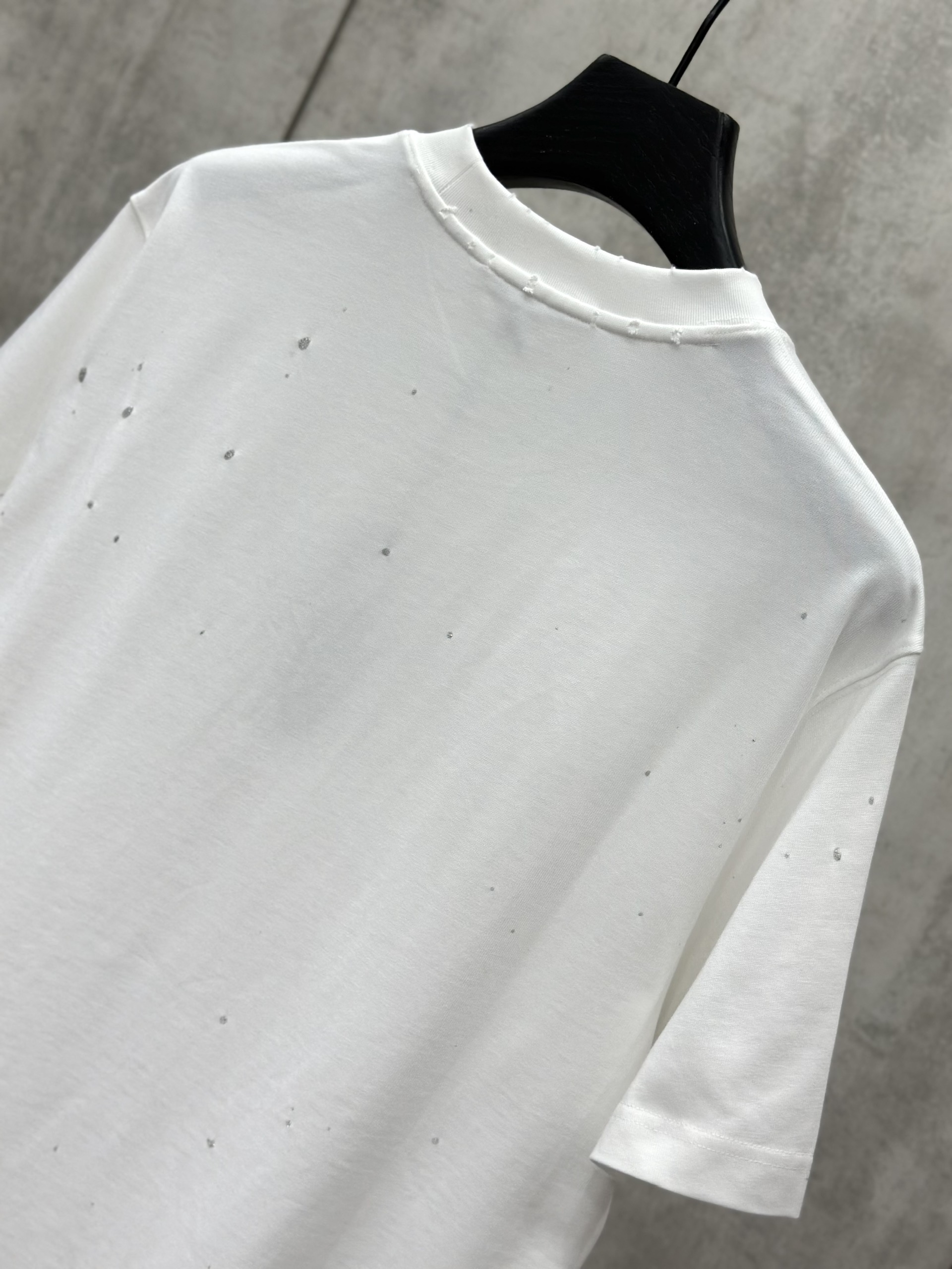 Áo phông T shirt TANYA Nothing Not logo đính đá S-L VTN