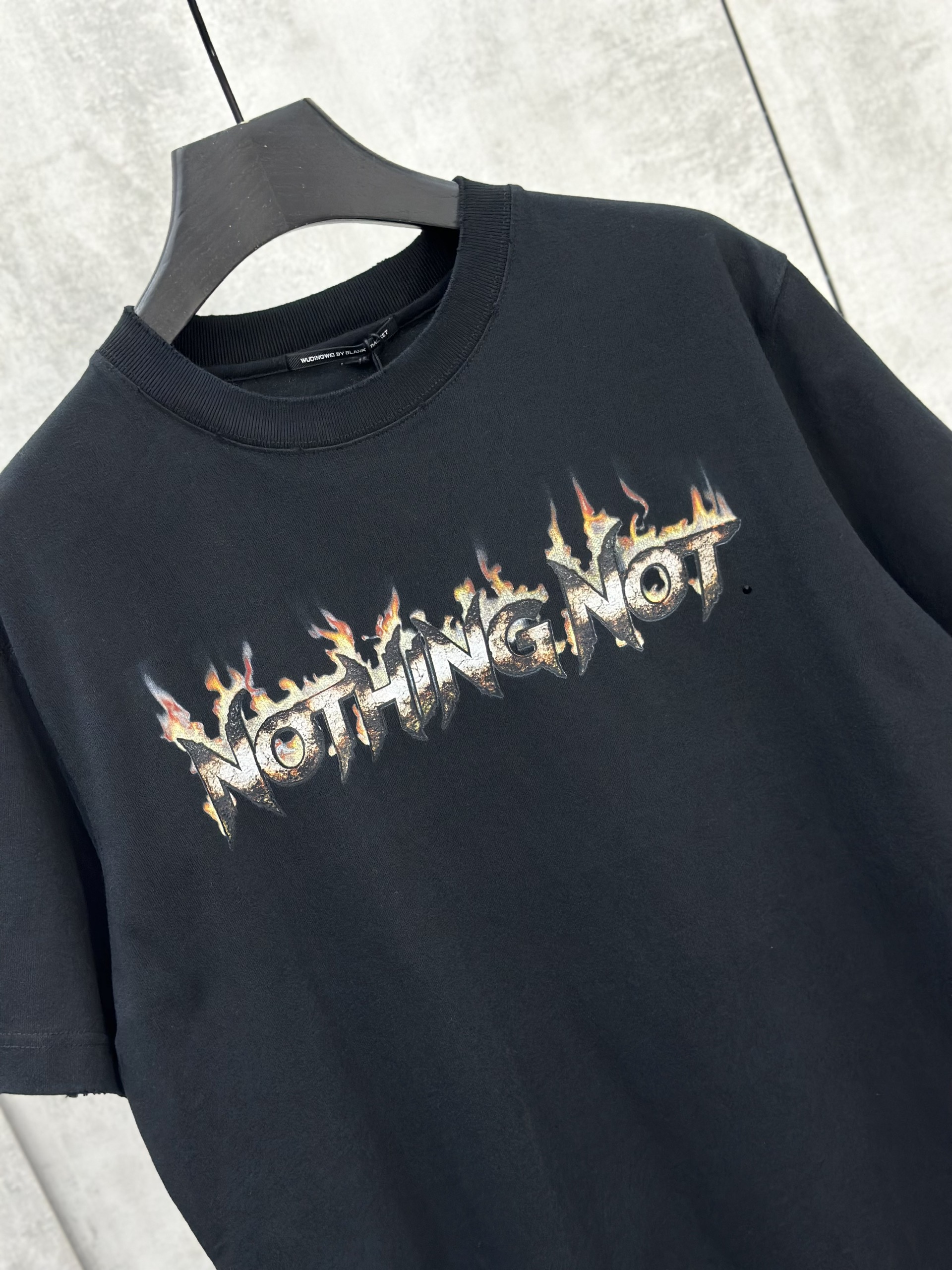 Áo phông T shirt TANYA Nothing Not S-L VTN