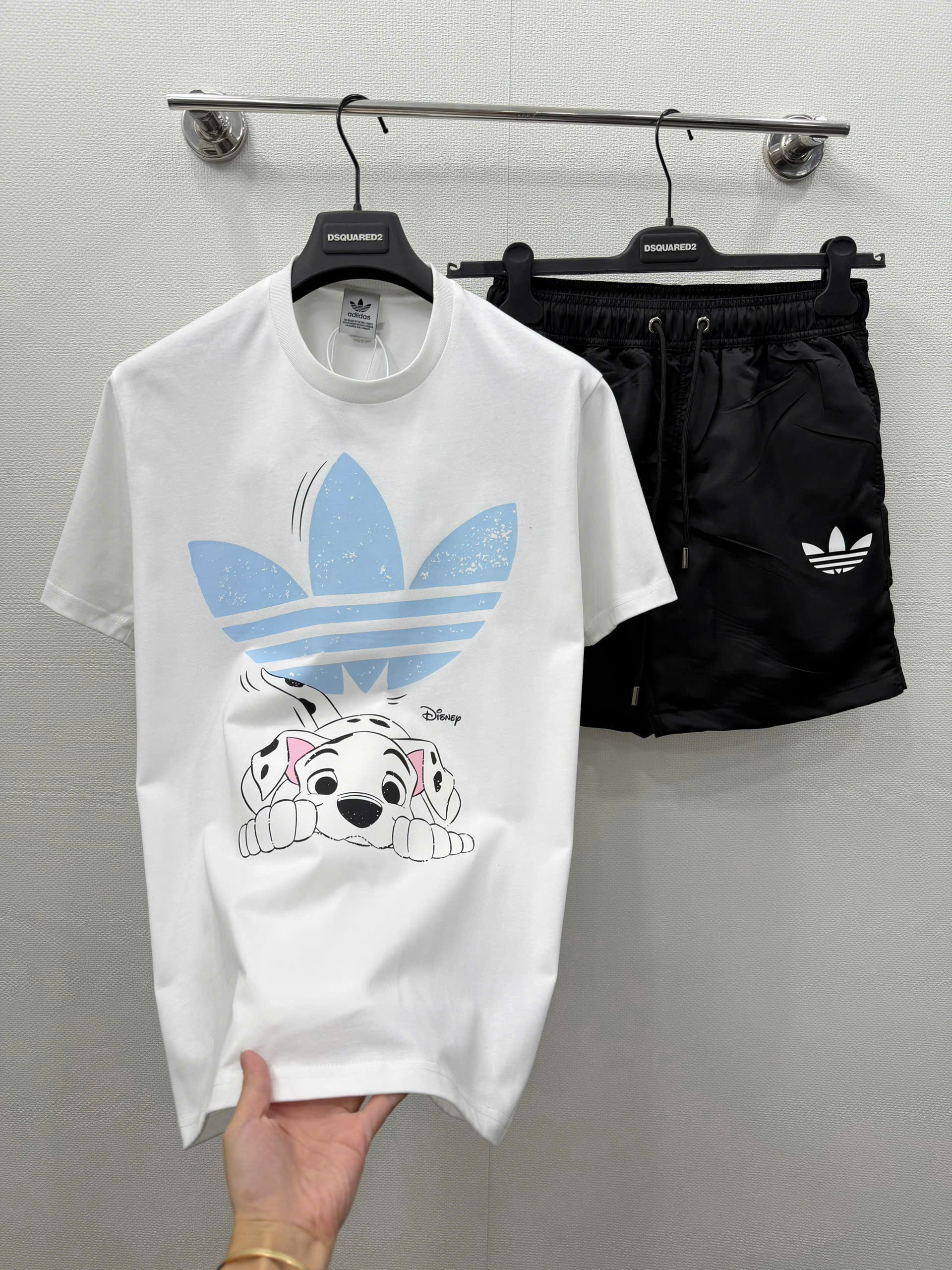 Set bộ thể thao hè Adidas Cún Like Auth S-XL NV