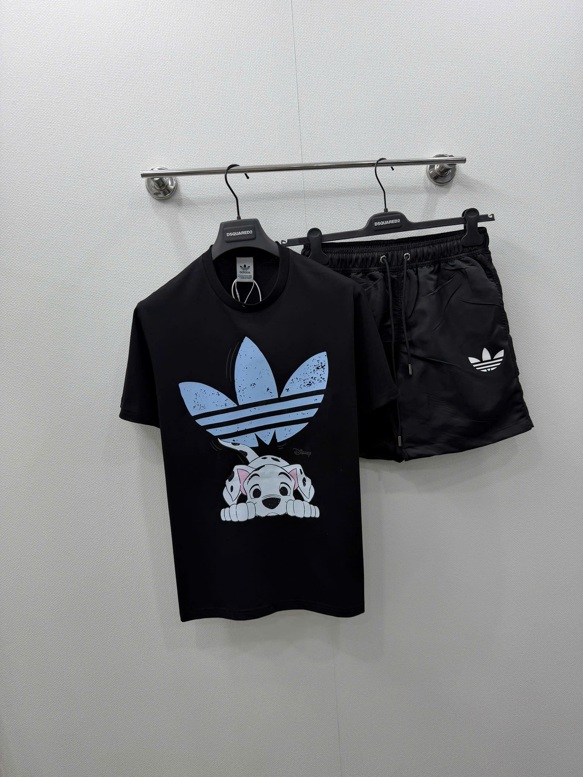 Set bộ thể thao hè Adidas Cún Like Auth S-XL NV