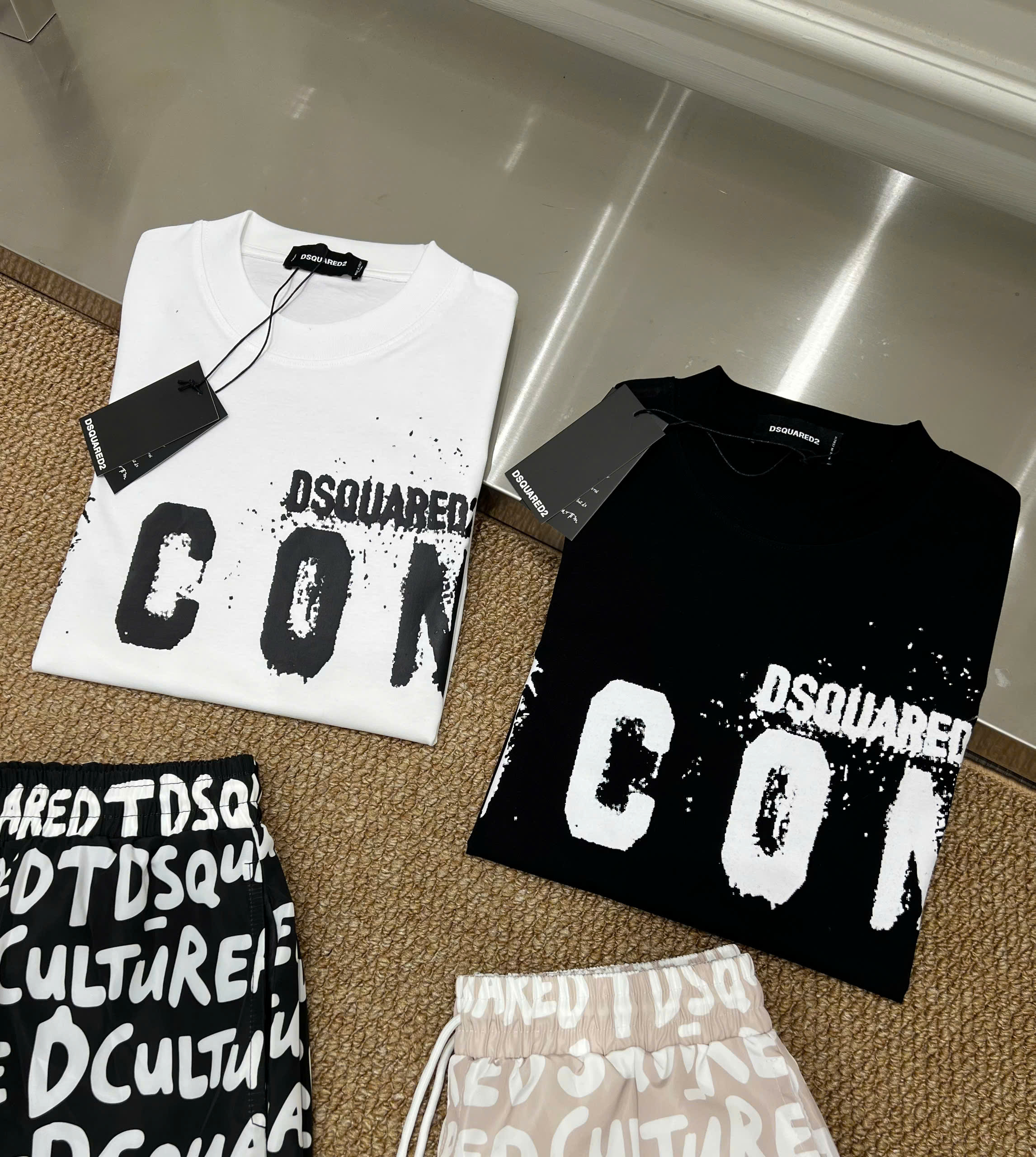Set bộ thể thao hè Dsquared2 DSQ icon Like Auth S-XL NV