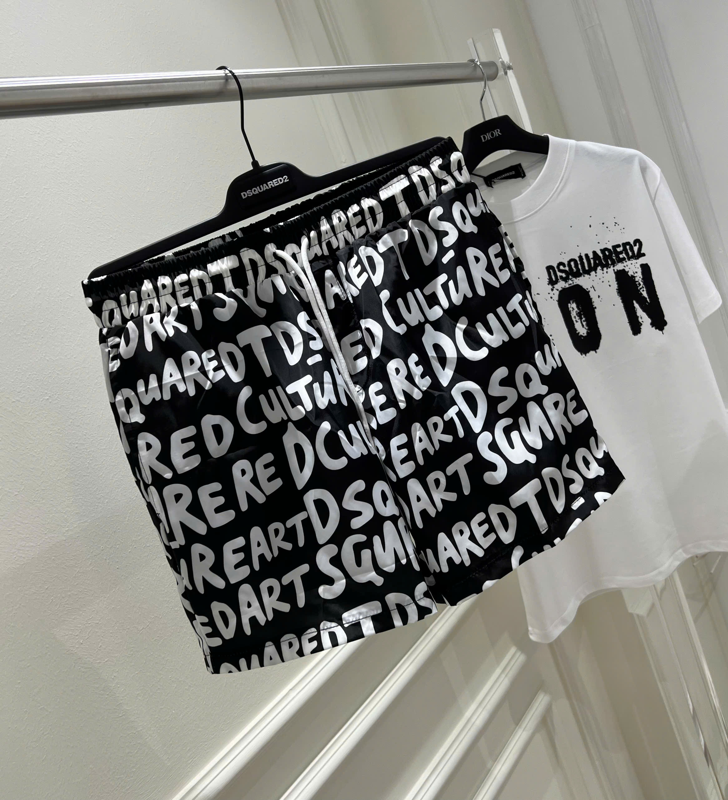 Set bộ thể thao hè Dsquared2 DSQ icon Like Auth S-XL NV
