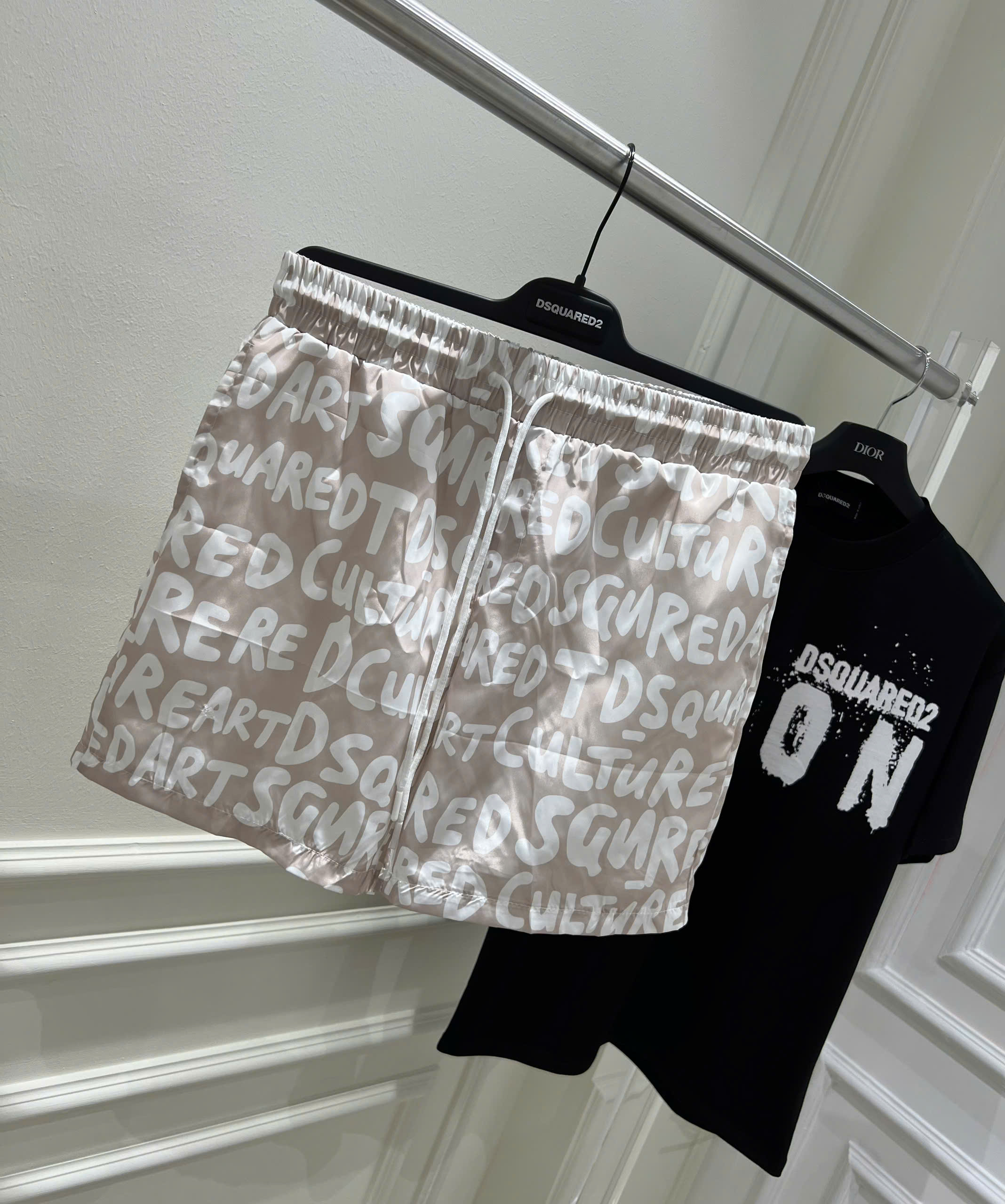 Set bộ thể thao hè Dsquared2 DSQ icon Like Auth S-XL NV