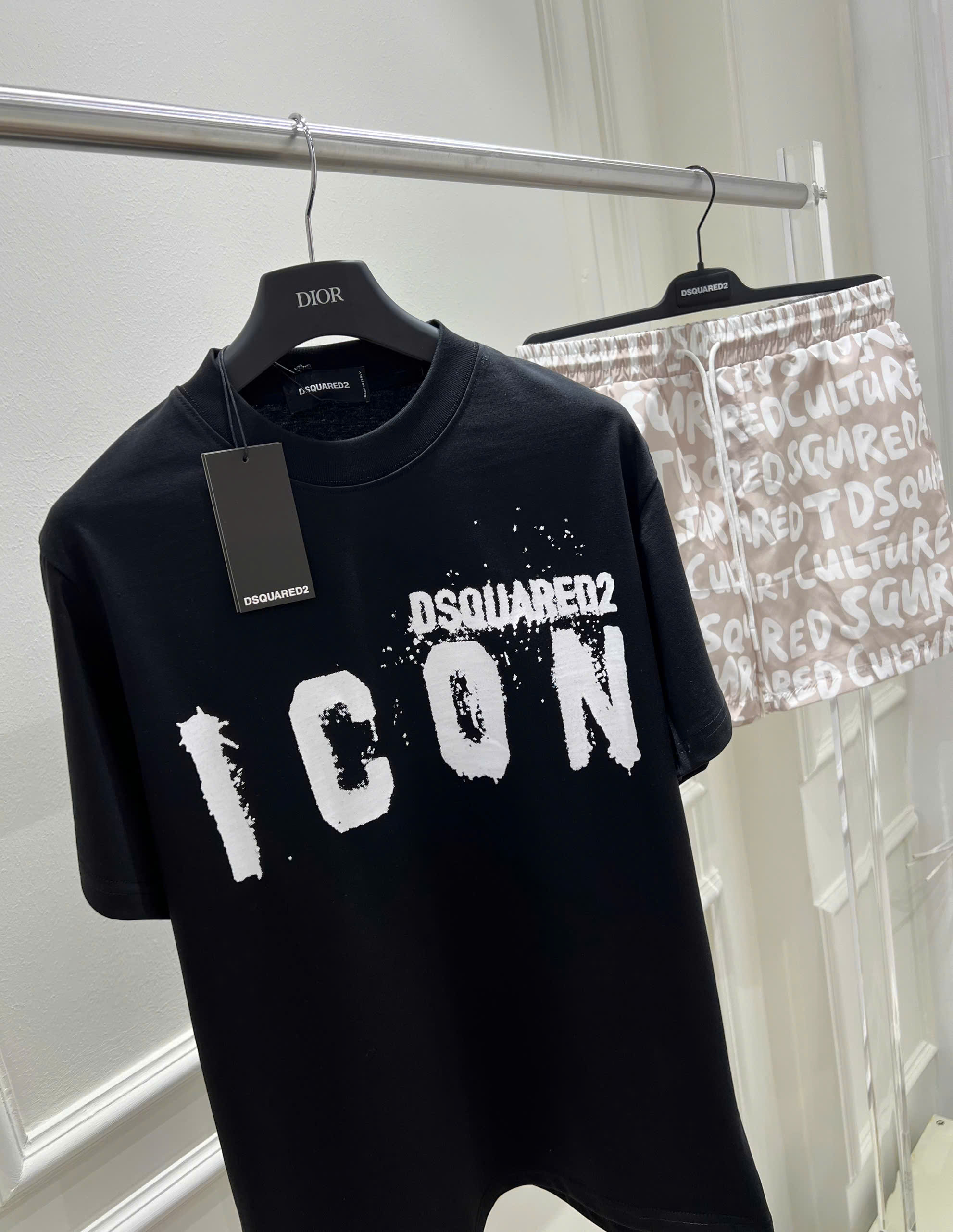 Set bộ thể thao hè Dsquared2 DSQ icon Like Auth S-XL NV