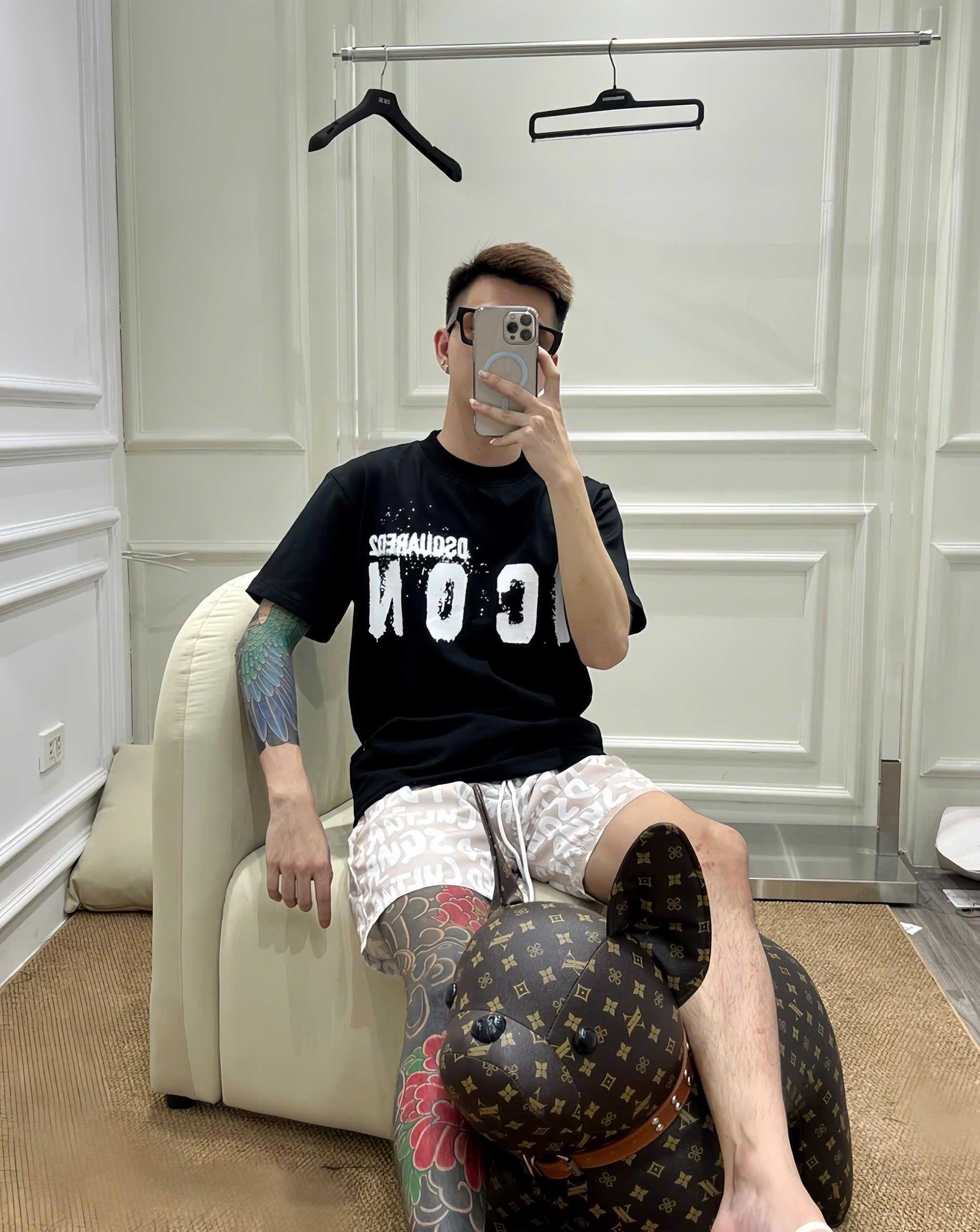 Set bộ thể thao hè Dsquared2 DSQ icon Like Auth S-XL NV