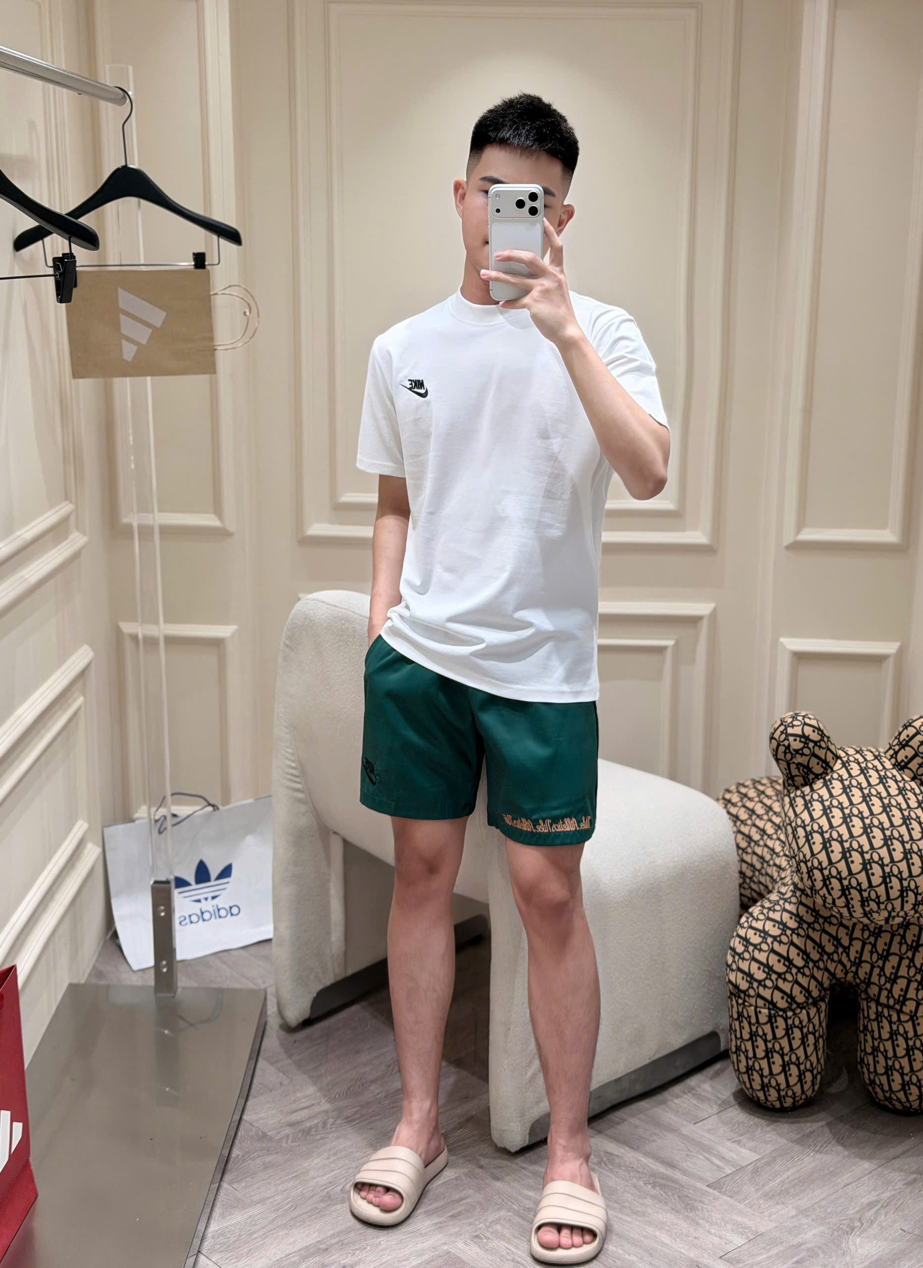 Set bộ thể thao hè Nike Athletics 1972 logo thêu trước sau Like Auth S-XL NV