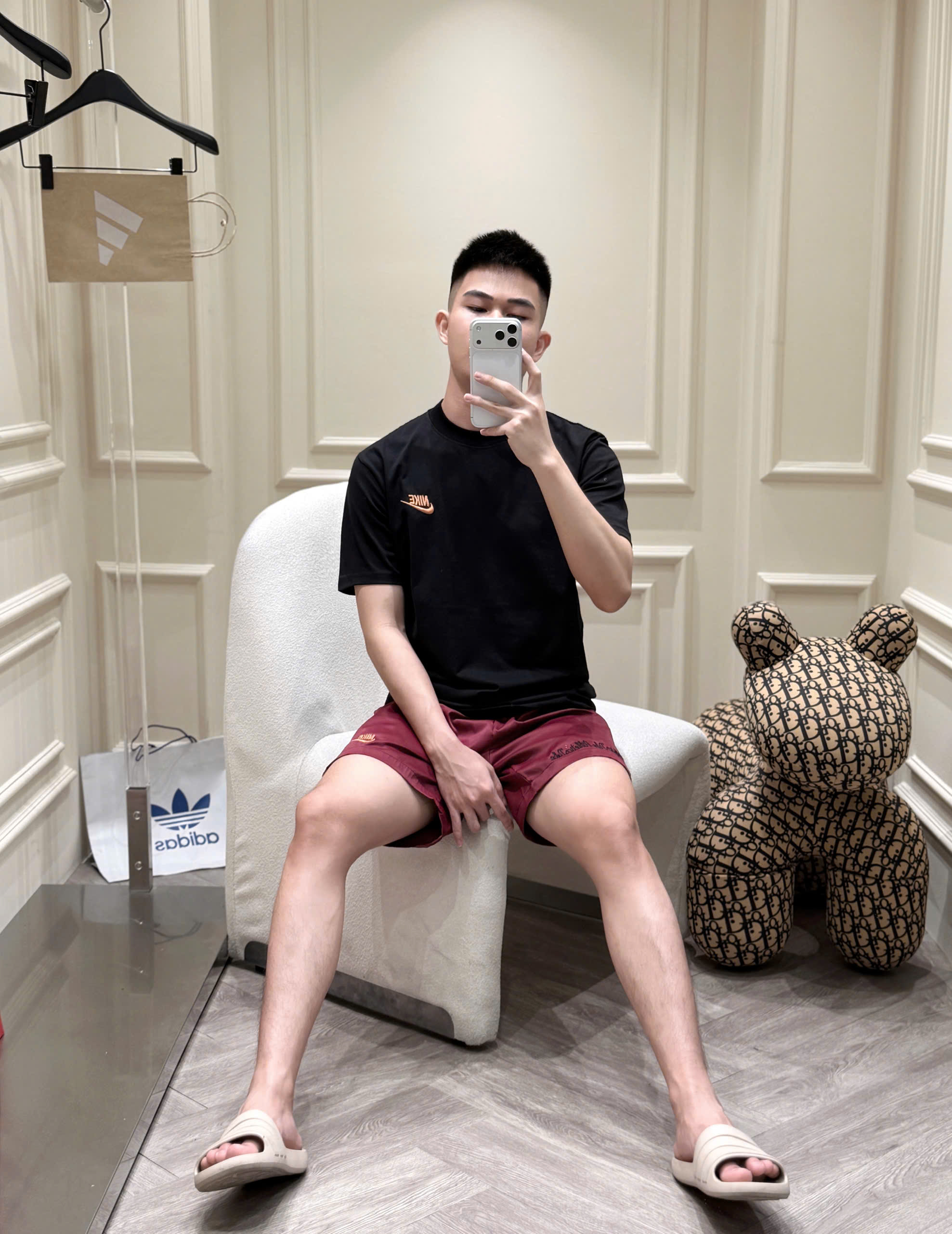 Set bộ thể thao hè Nike Athletics 1972 logo thêu trước sau Like Auth S-XL NV