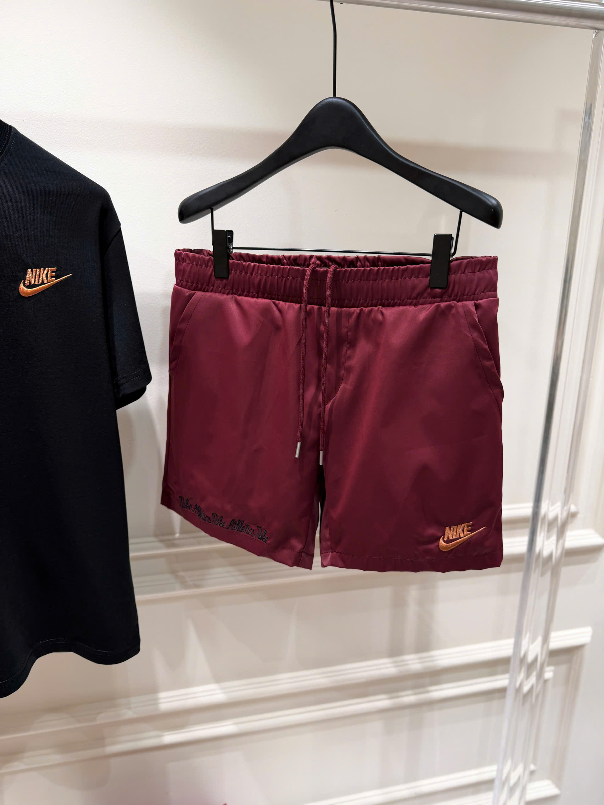 Set bộ thể thao hè Nike Athletics 1972 logo thêu trước sau Like Auth S-XL NV