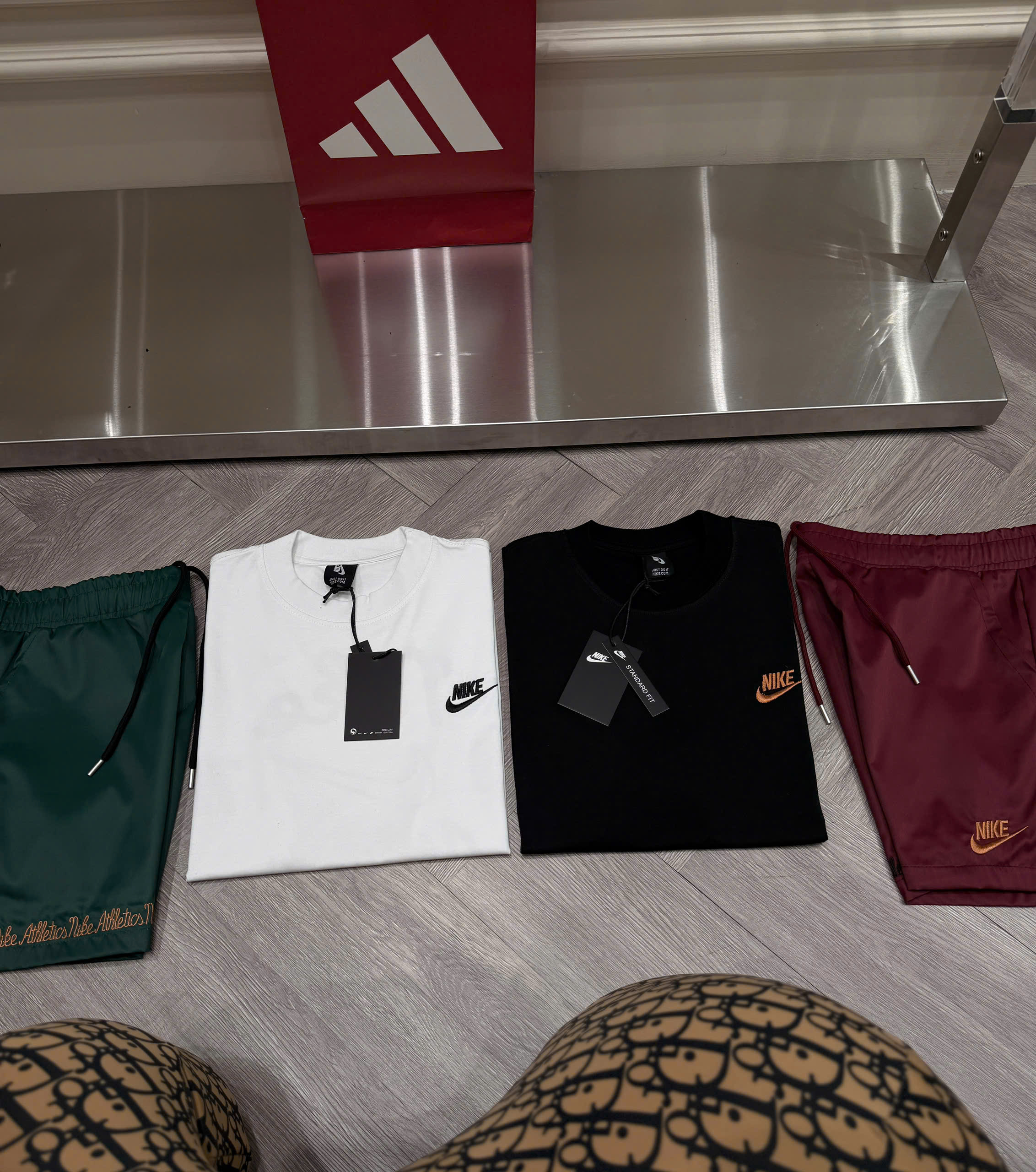 Set bộ thể thao hè Nike Athletics 1972 logo thêu trước sau Like Auth S-XL NV
