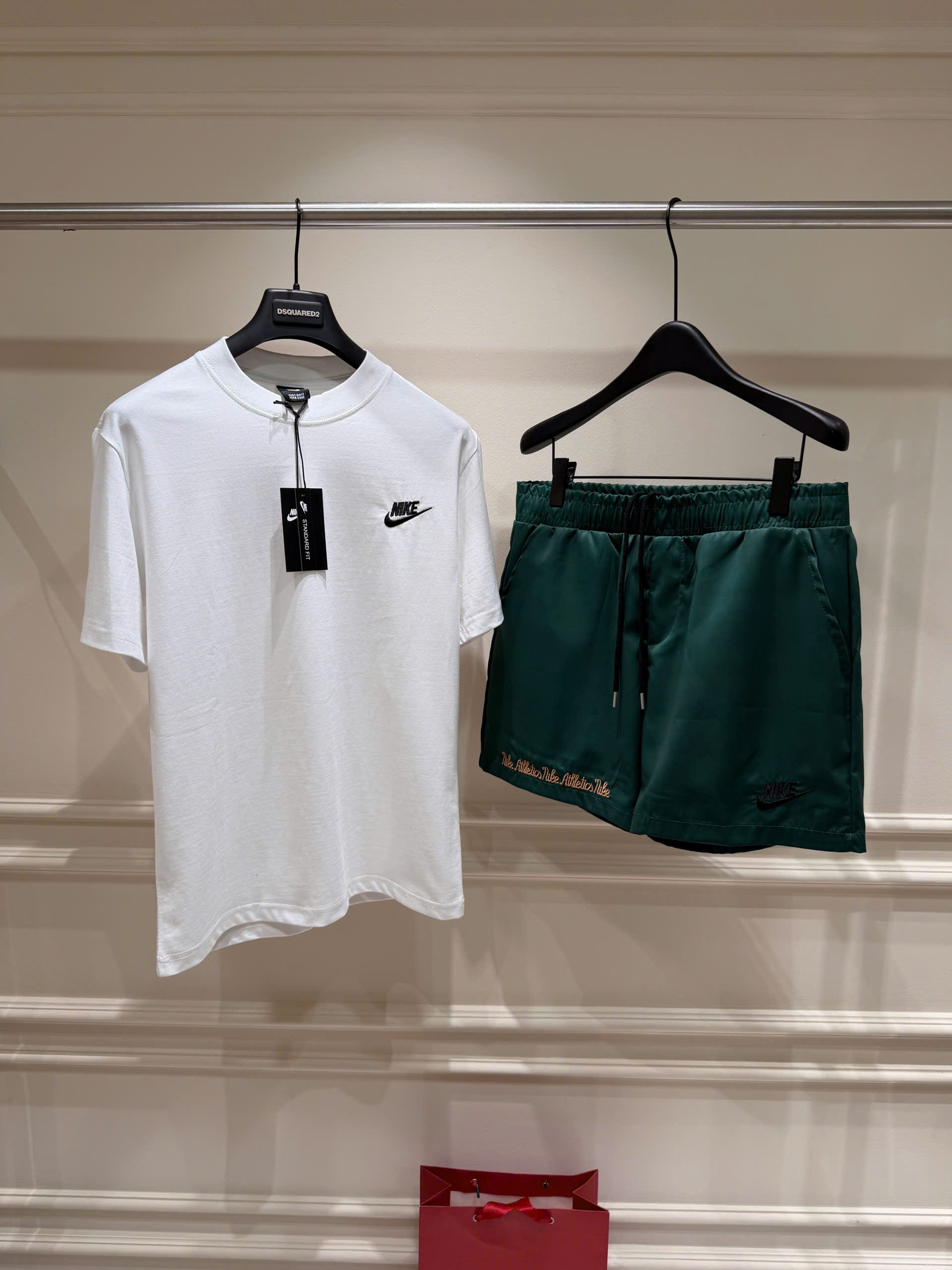 Set bộ thể thao hè Nike Athletics 1972 logo thêu trước sau Like Auth S-XL NV