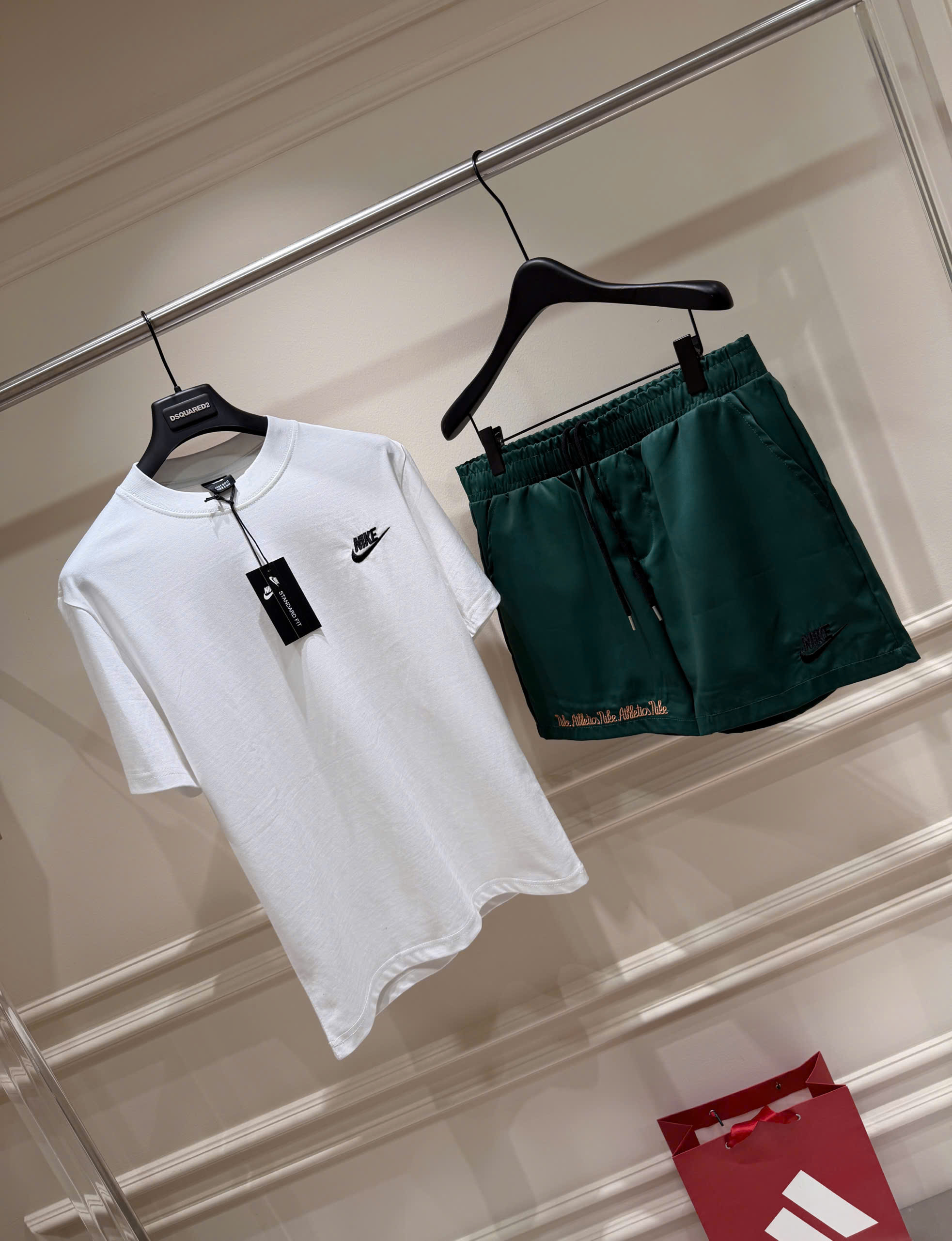 Set bộ thể thao hè Nike Athletics 1972 logo thêu trước sau Like Auth S-XL NV