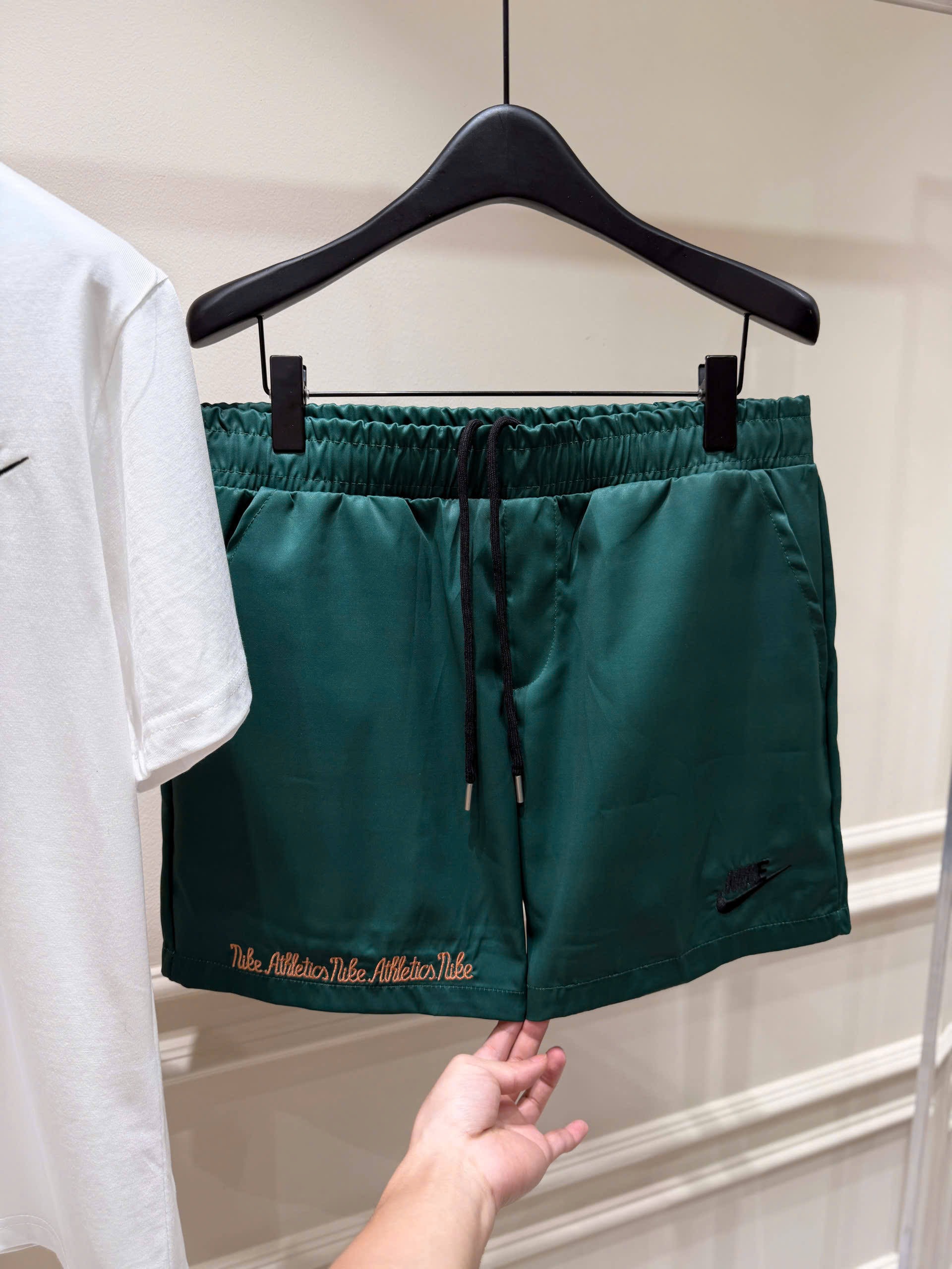 Set bộ thể thao hè Nike Athletics 1972 logo thêu trước sau Like Auth S-XL NV